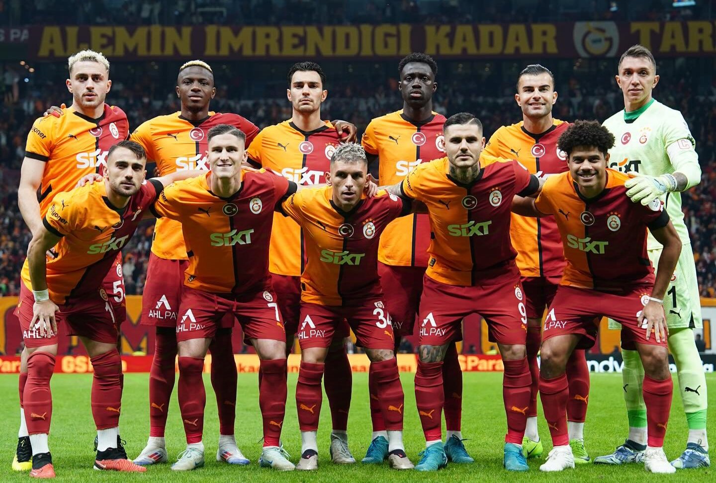 Galatasaray Takım 2024 2025