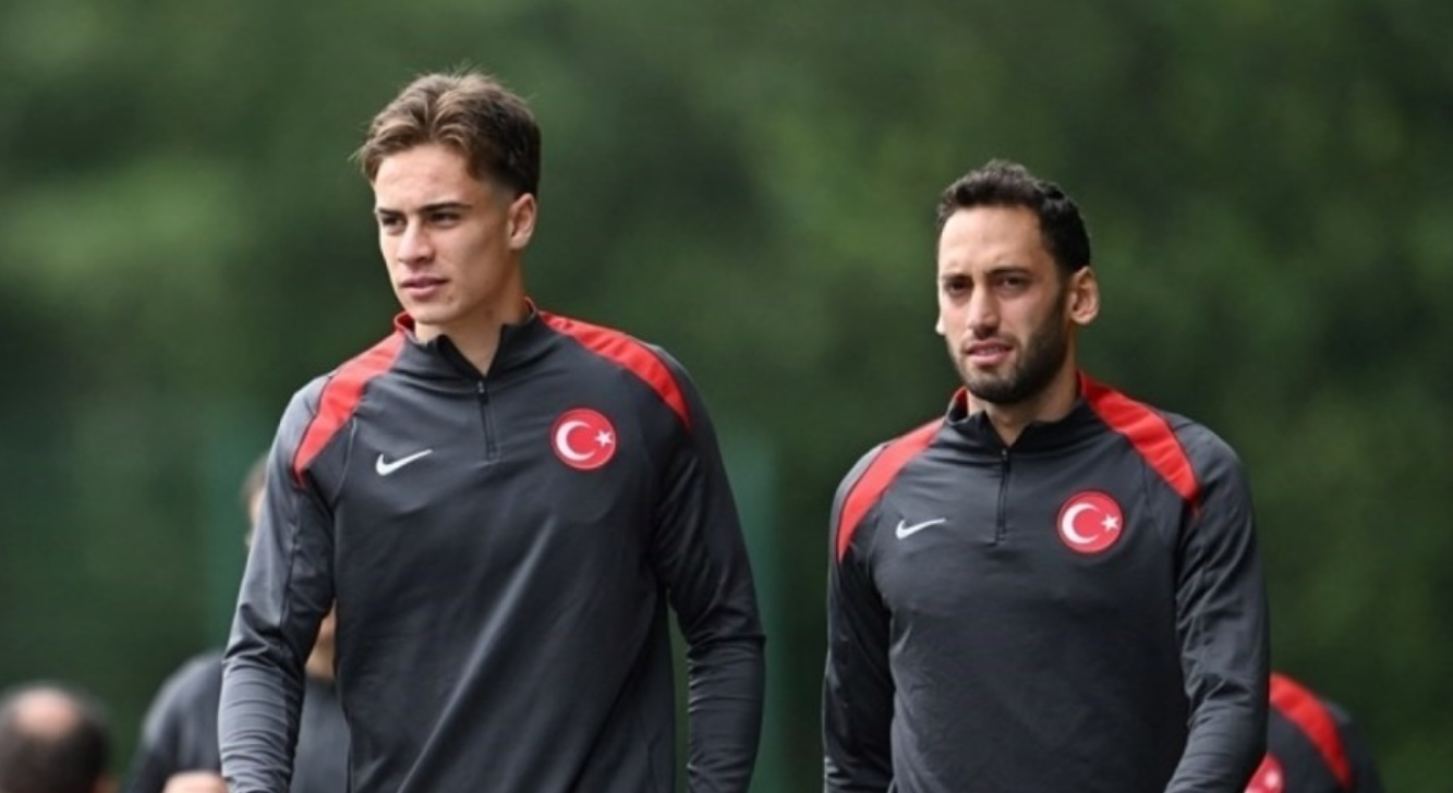 Hakan Çalhanoğlu Kenan Yıldız