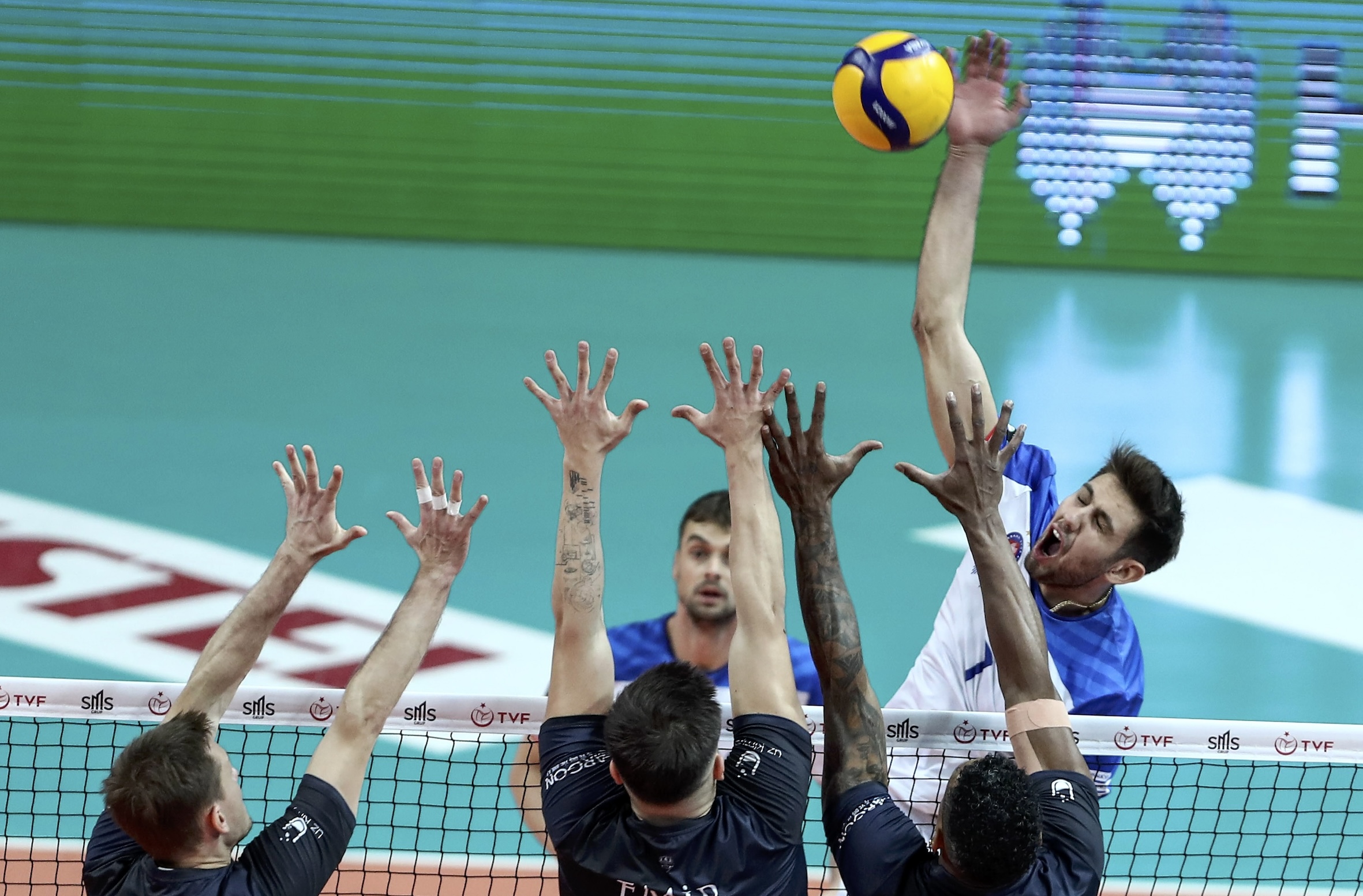 Halkbank Vs Altekma 1