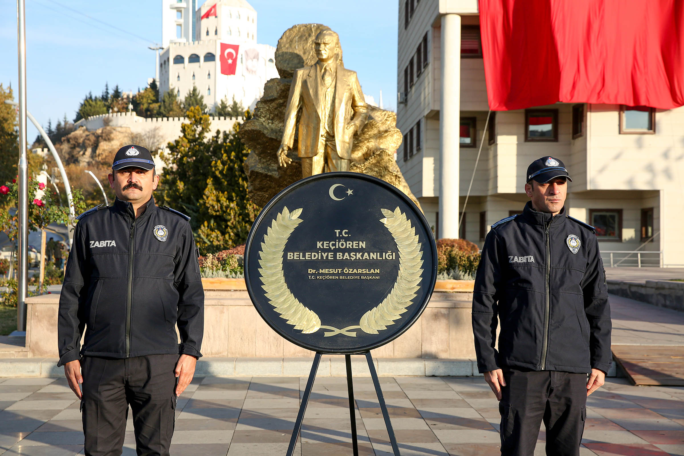 Keçiören, Atatürk'ü 86. Yılında Özlemle Andı (4)