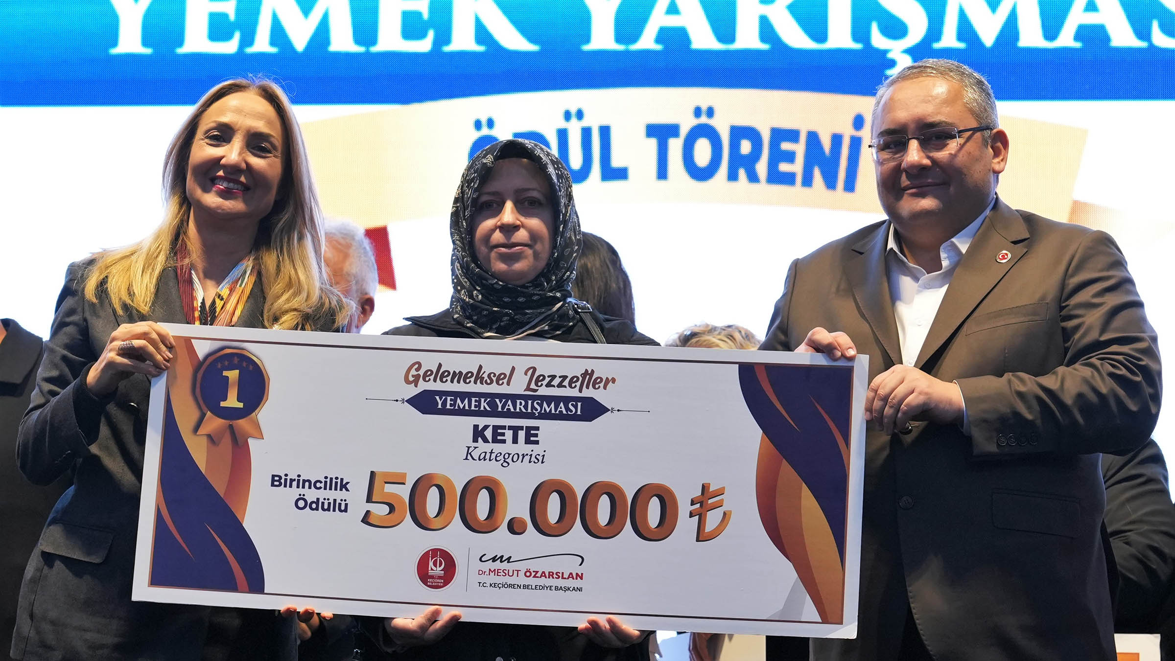 Keçiören'de Geleneksel Yemek Yarışması Ödülleri (2)