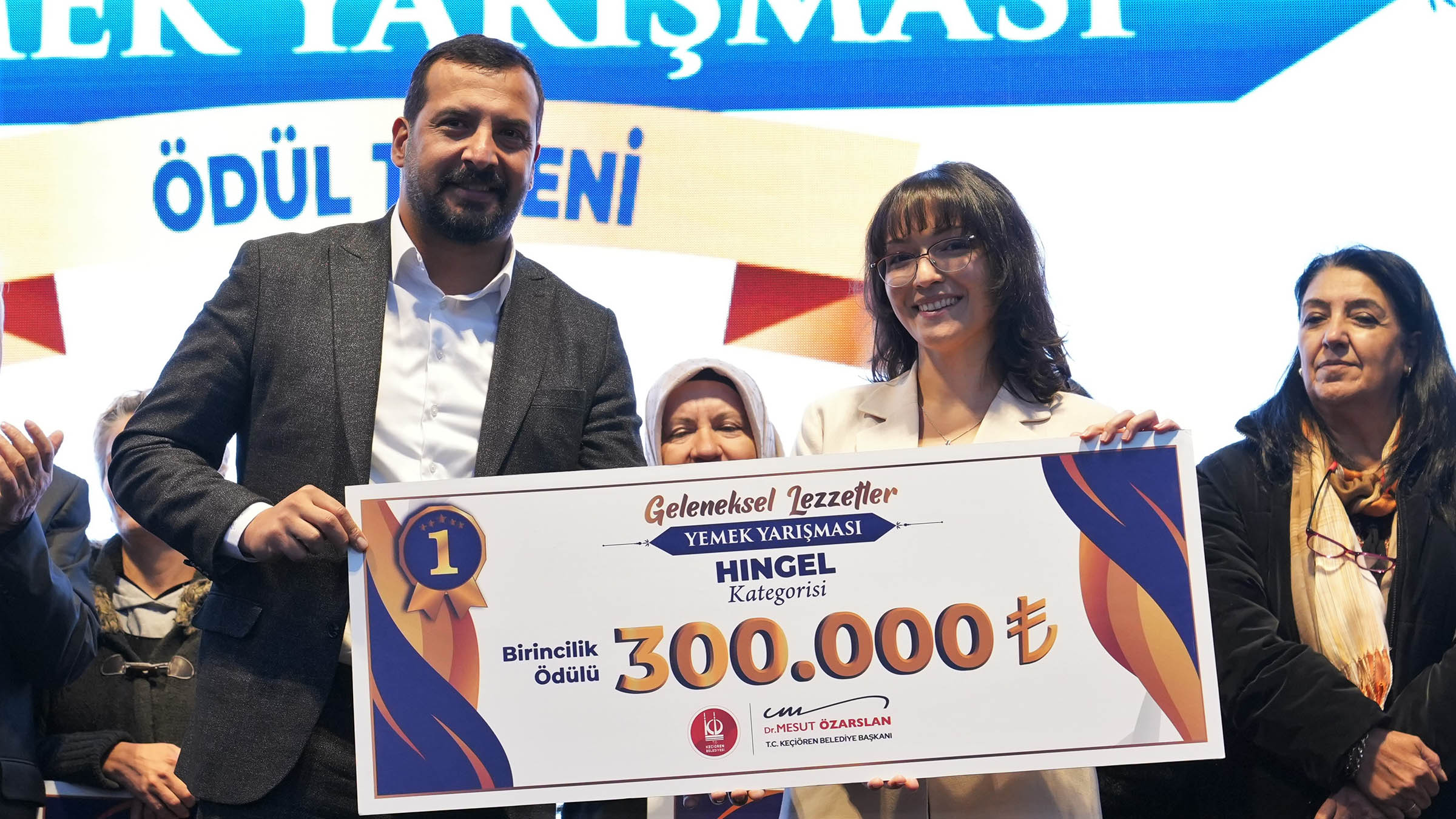 Keçiören'de Geleneksel Yemek Yarışması Ödülleri (4)