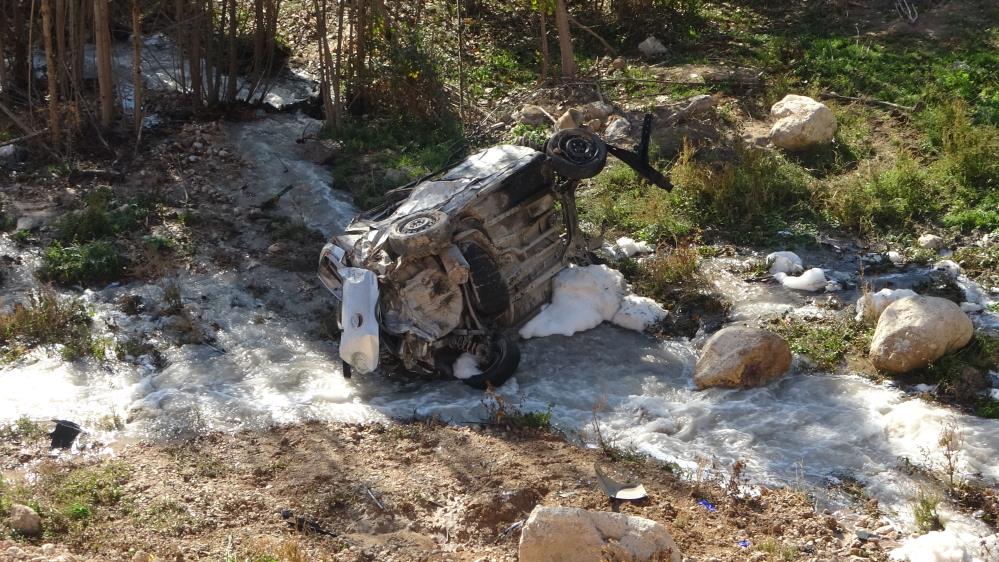 Malatya Dere Yatağı Kaza 1