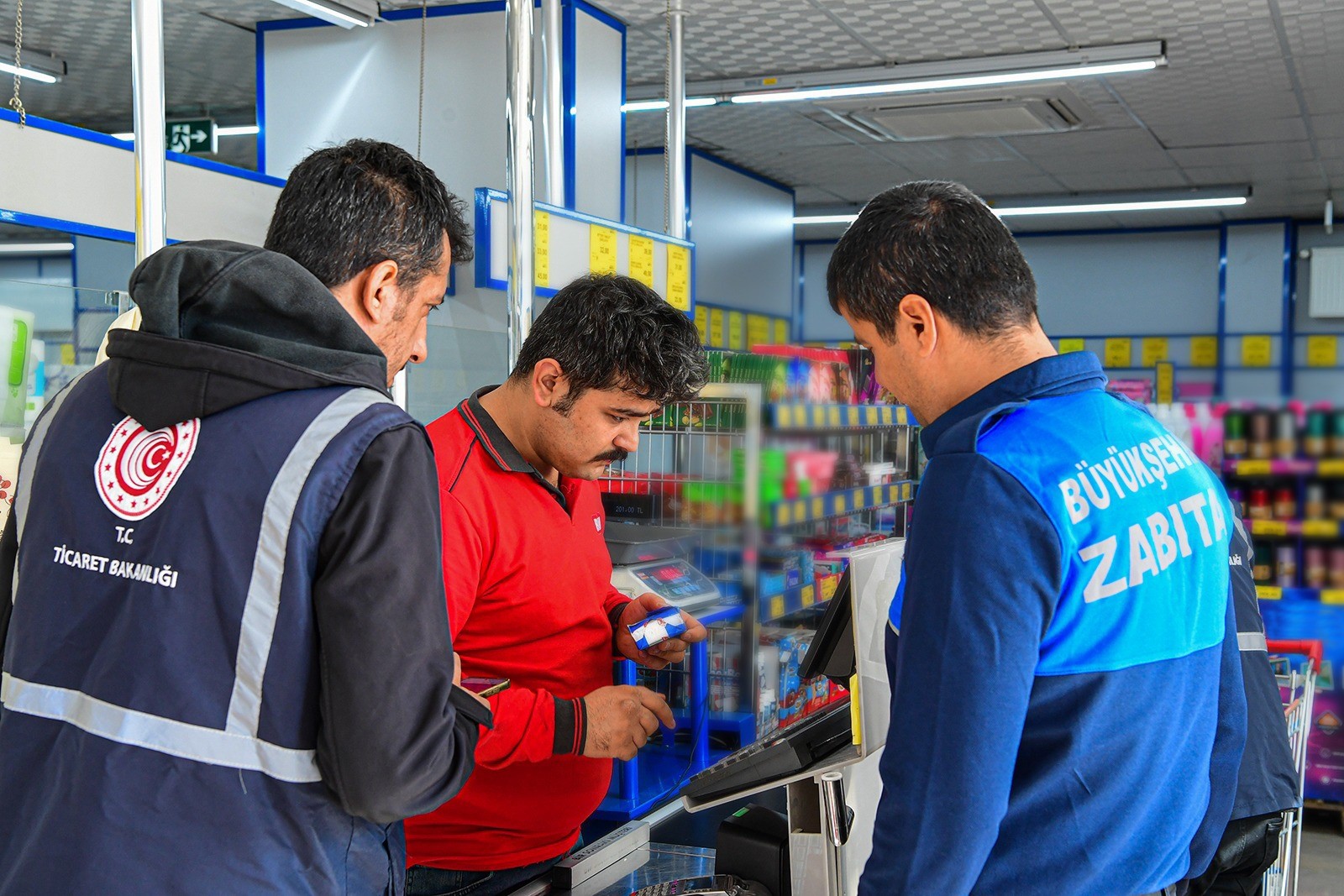 Malatya’da Market Denetimleri Sıklaşıyor (2)