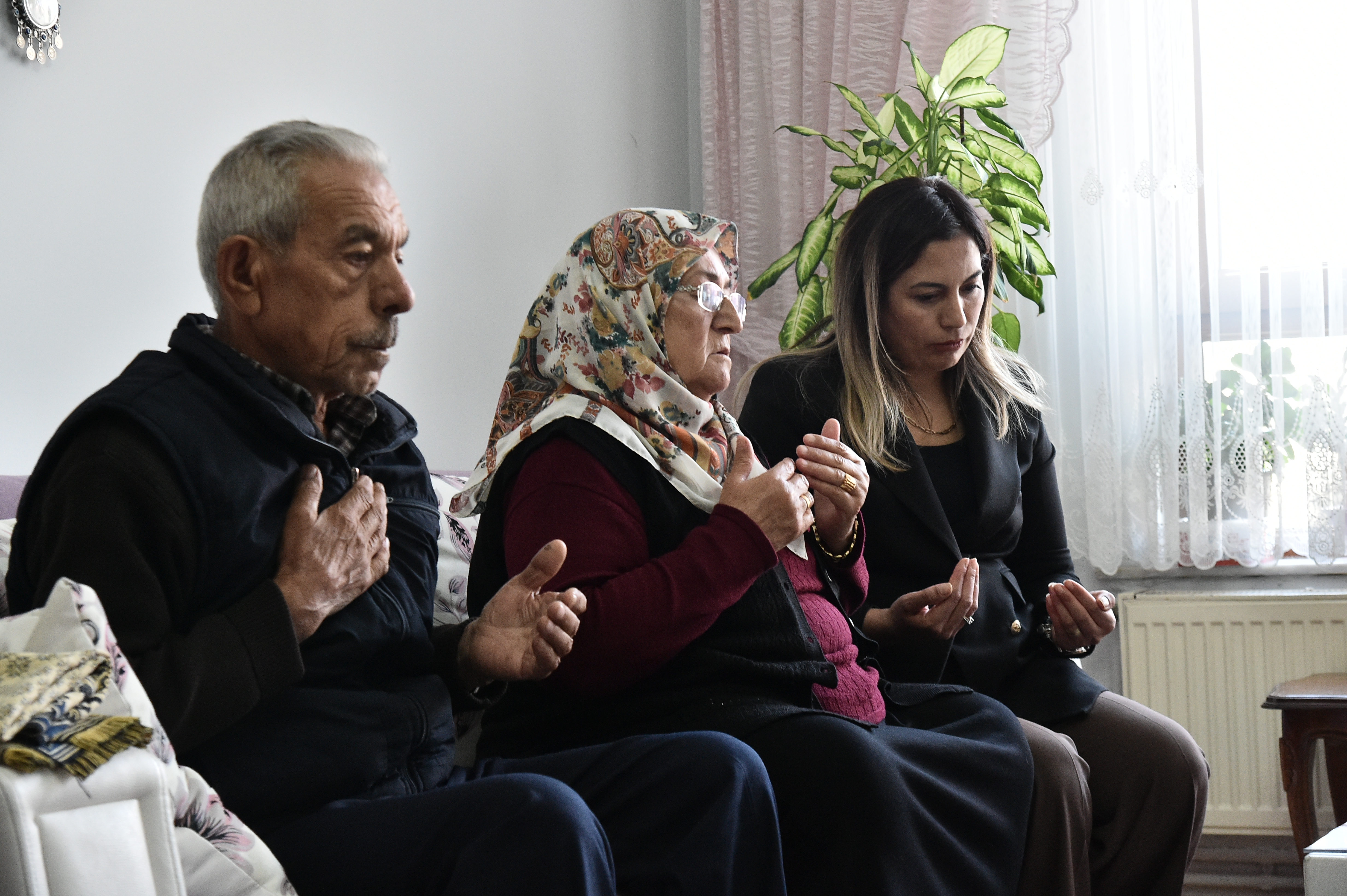 Mamak Belediyesi Şehit Ailelerini Ziyaret (3)