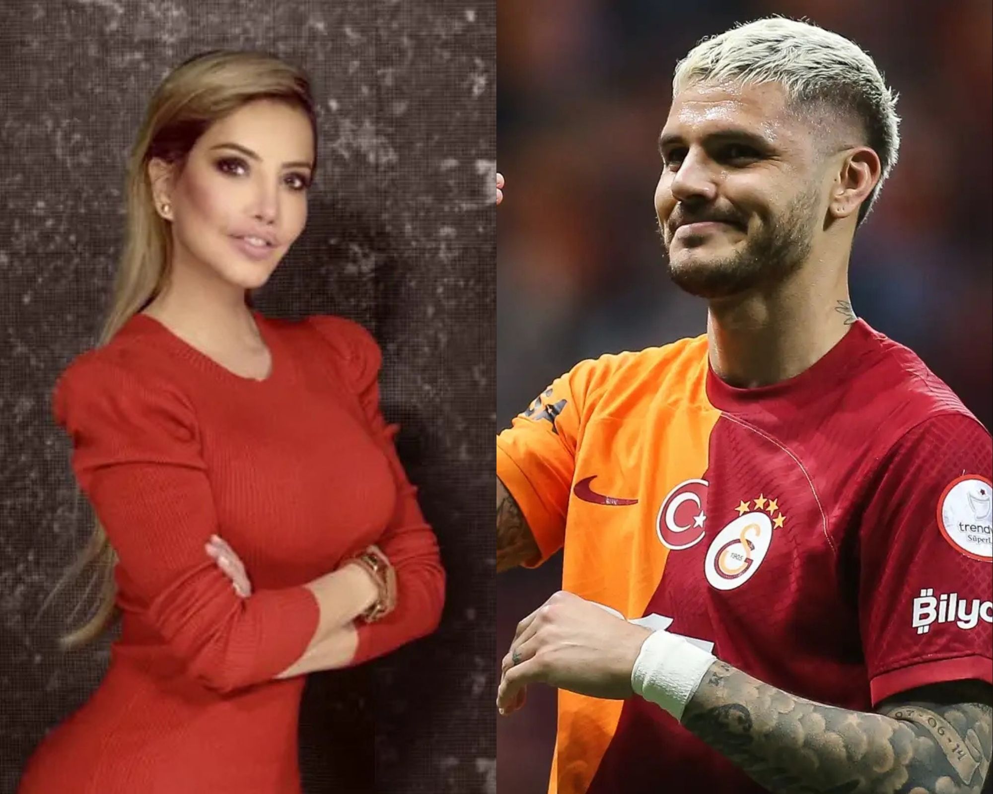 Mauro Icardi Angela Burgos