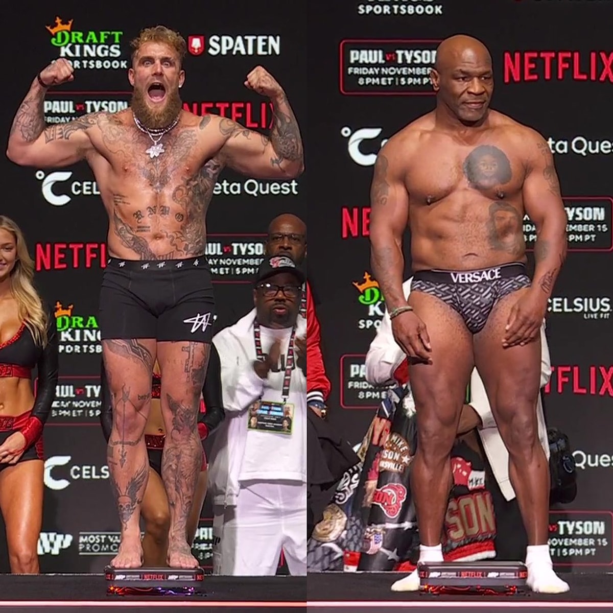 Mike Tyson, Jake Paul’e Tartıda Tokat Attı! (1)-1