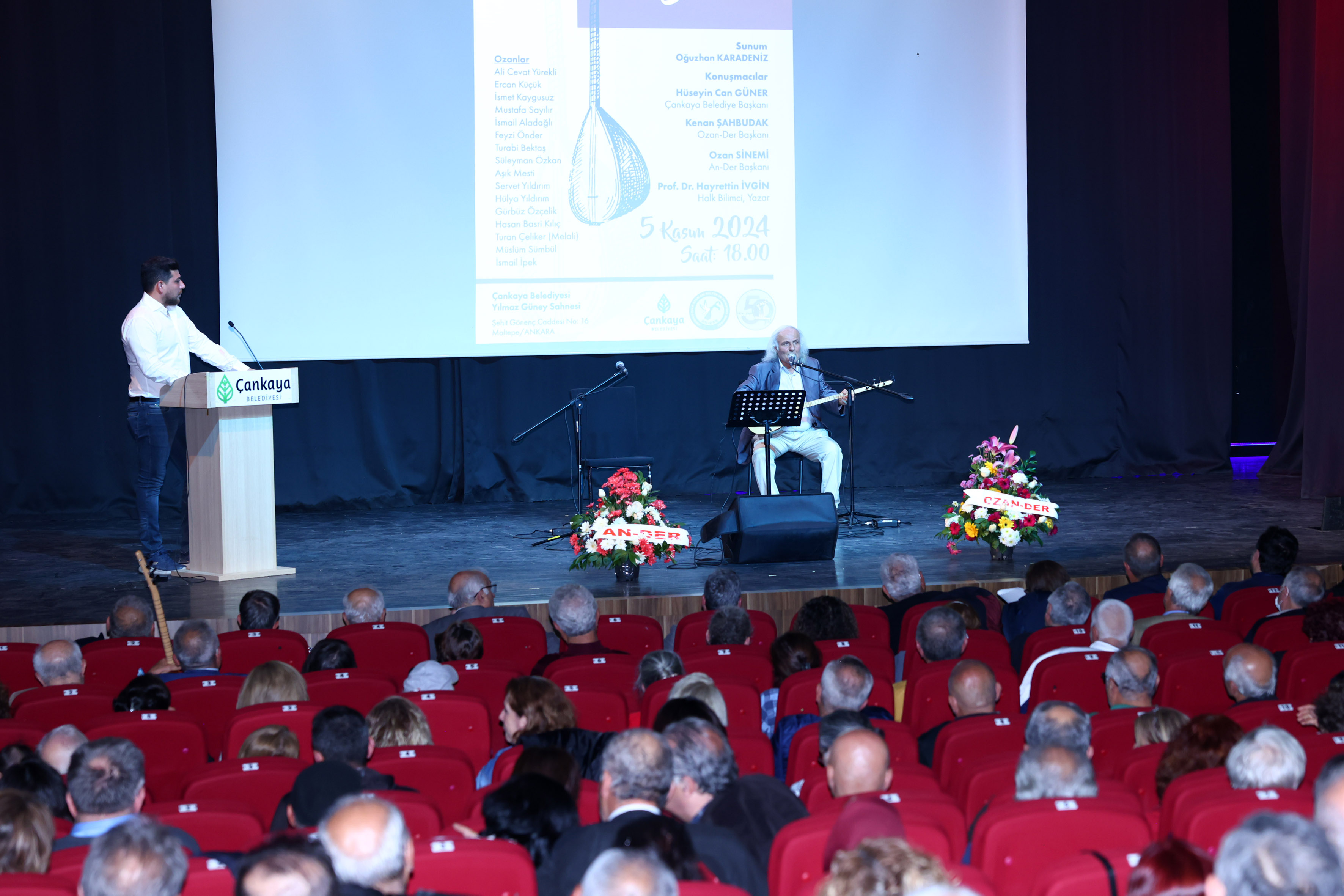 Ozanlar Günü Çankaya’da Deyişlerle Kutlandı (1)