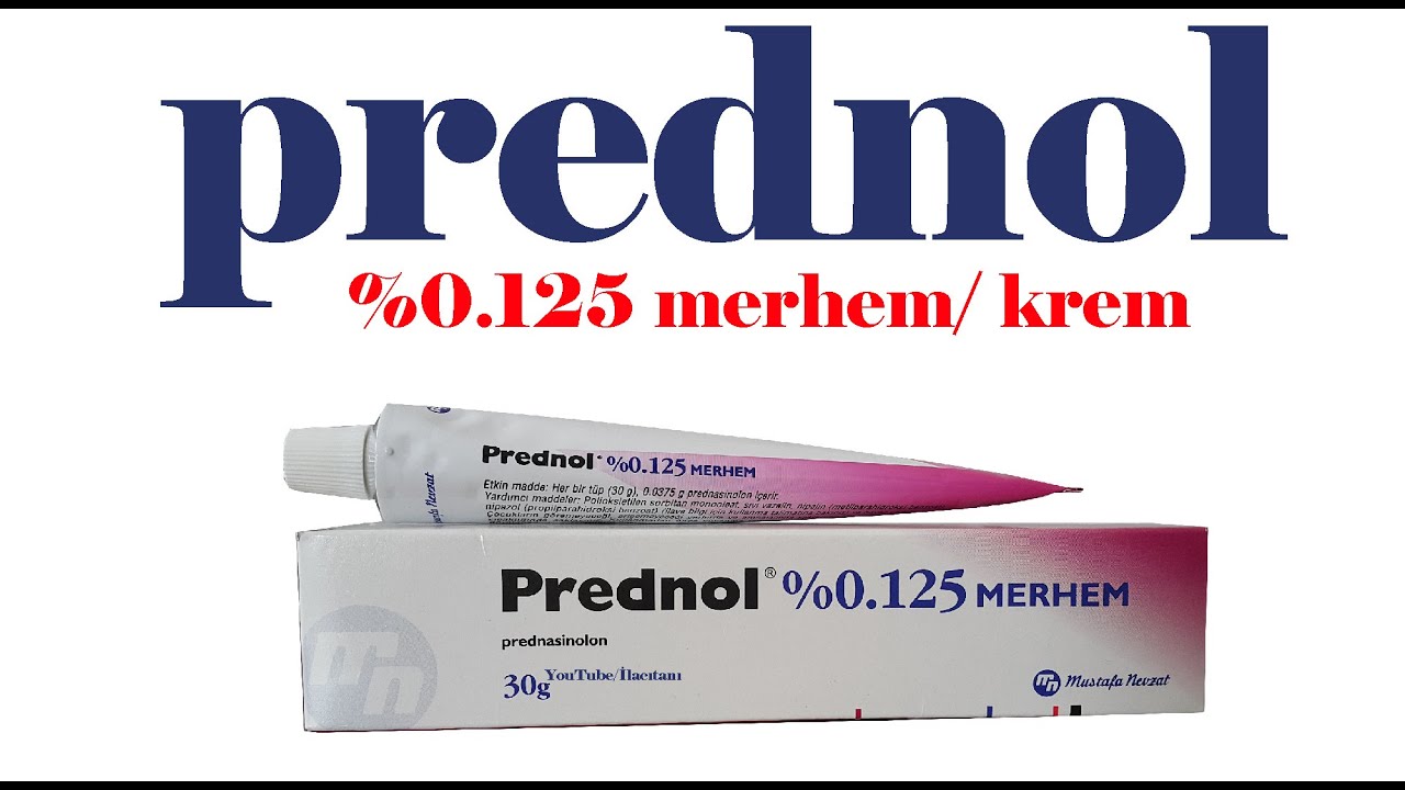 Prednol Reçetesiz Alınabilir Mi (1)