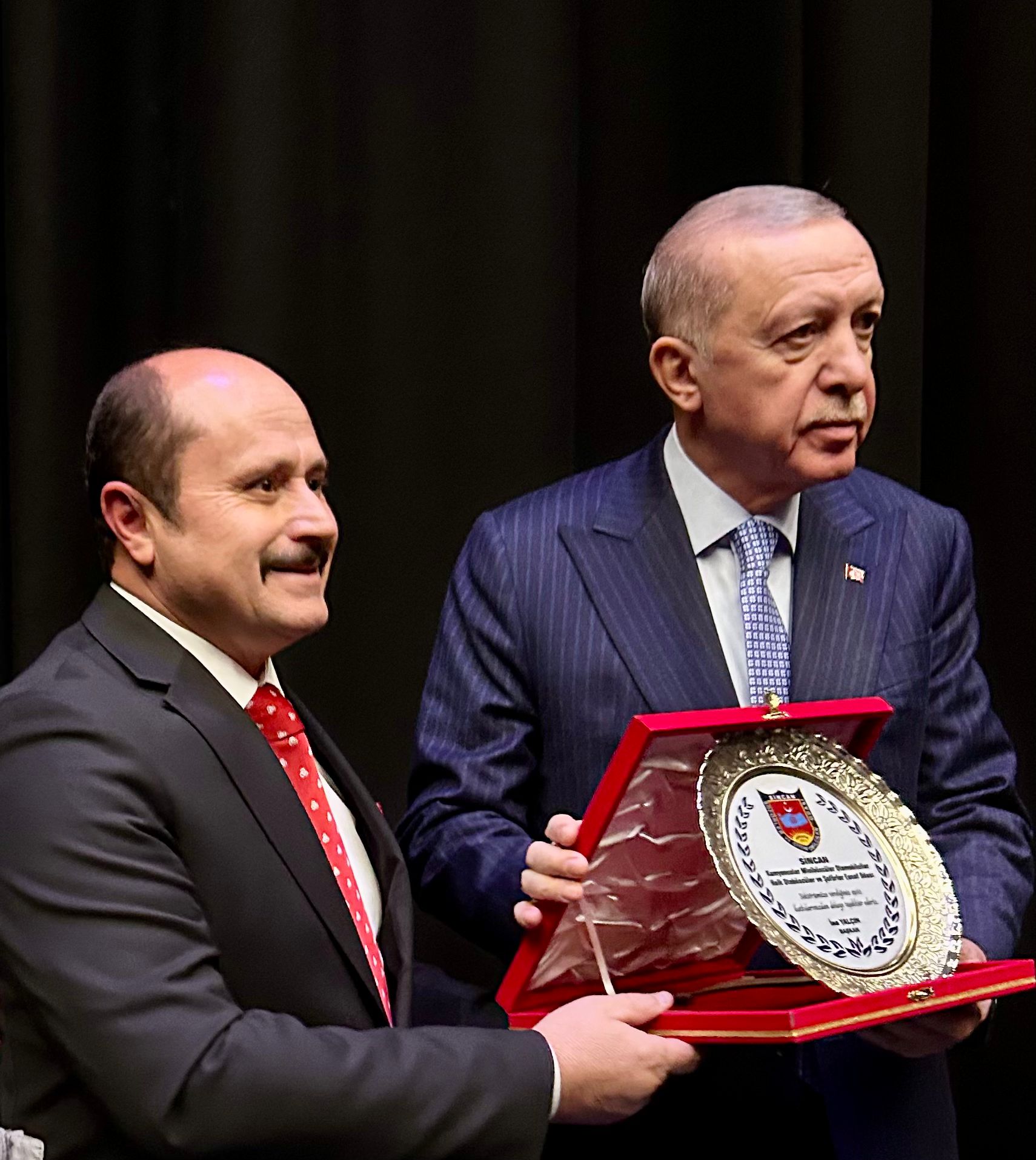 Şoför Esnafı Cumhurbaşkanı Erdoğan’la Görüştü (1)