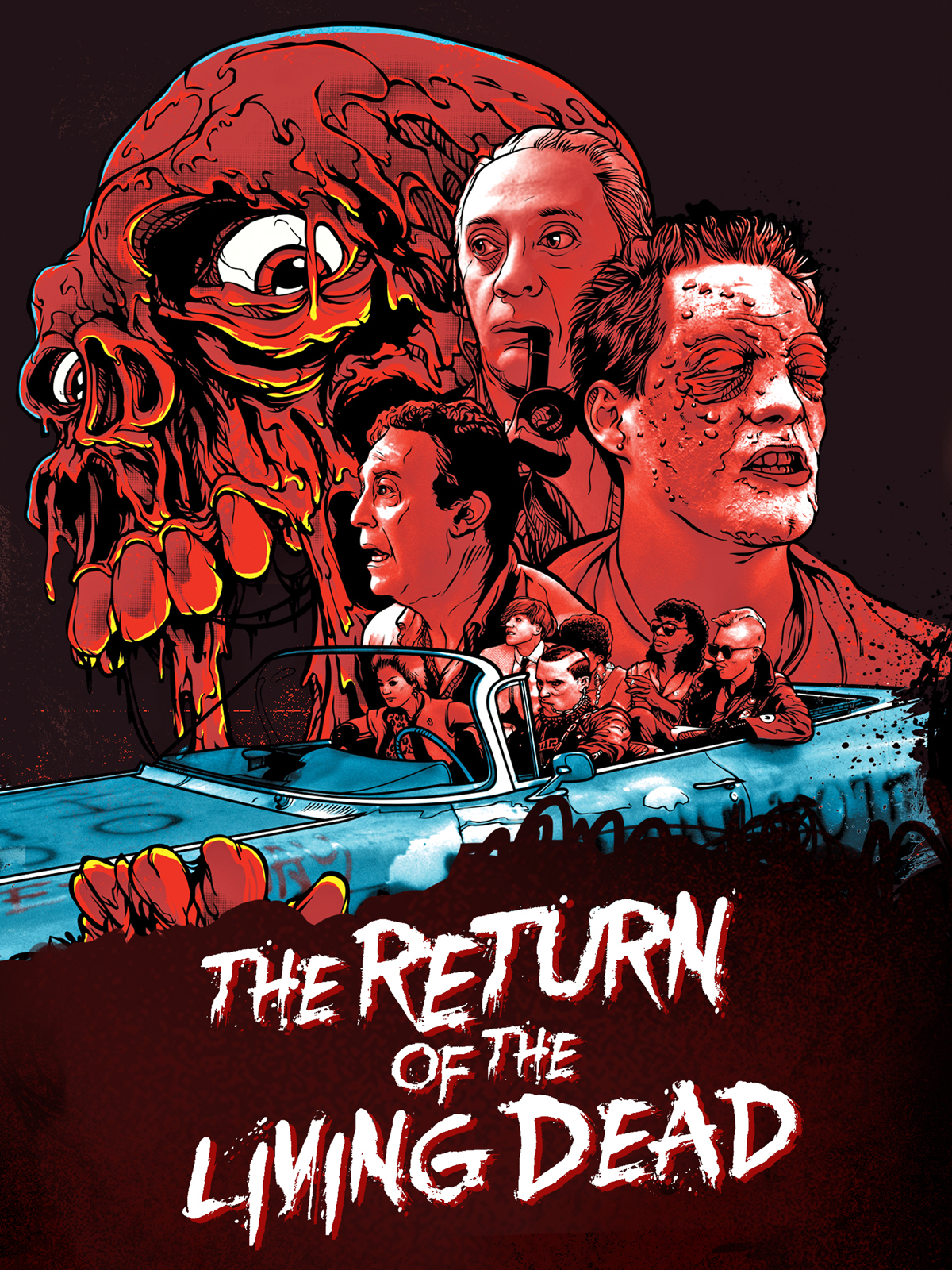 The Return Of The Living Dead (1985)