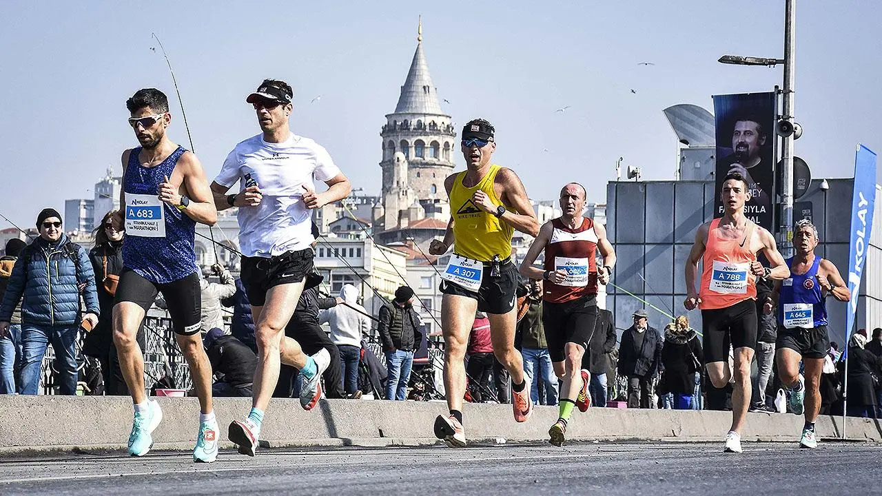 Türkiye İş Bankası 46. İstanbul Maratonu-1