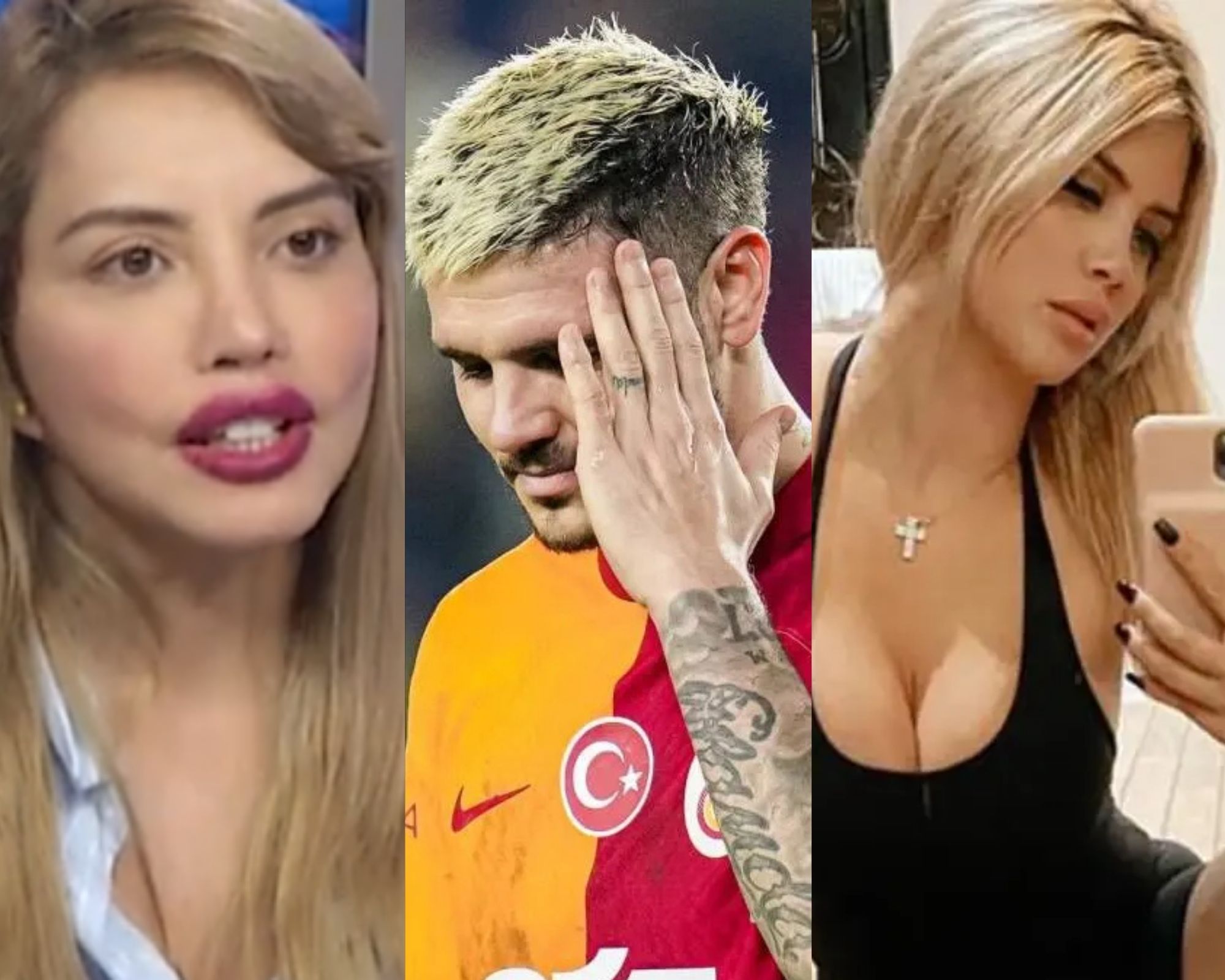 Wanda Nara Icardi Angela Burgos