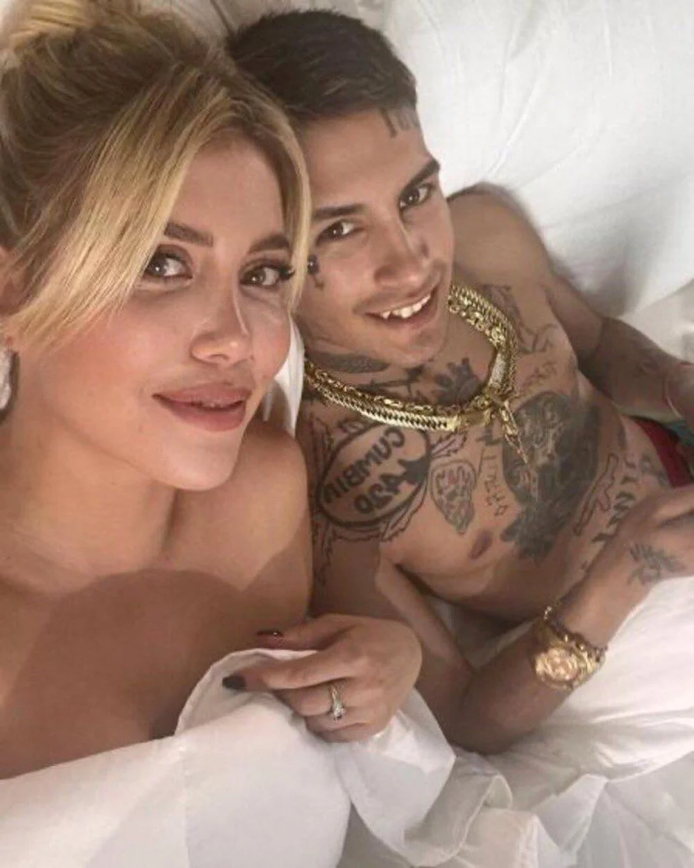 Wanda Nara Lgante