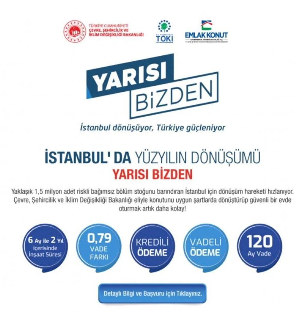 Yarısı Bizden