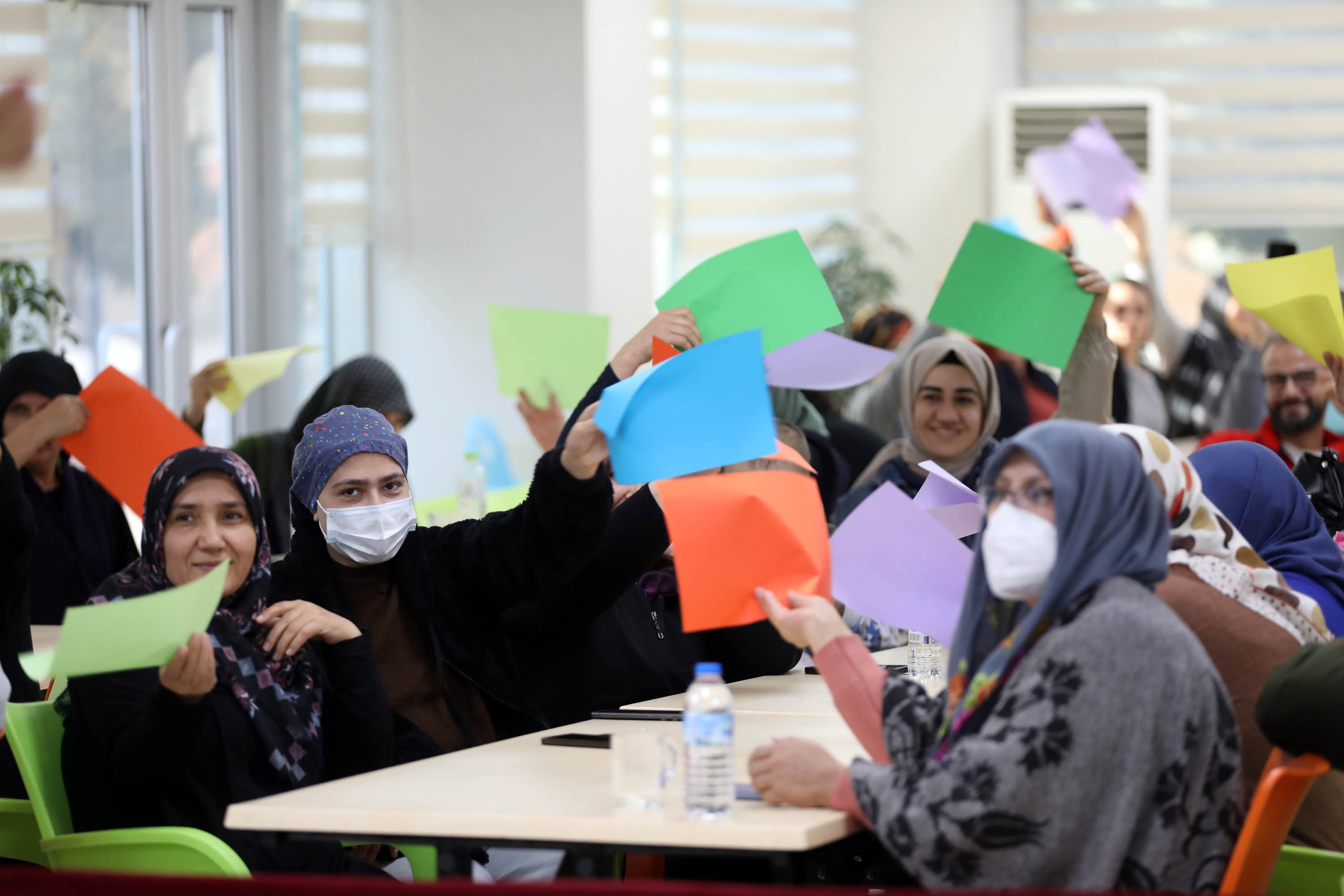 Yenimahalle’de Kanser Hastalarına Kahkaha Yogası (4)