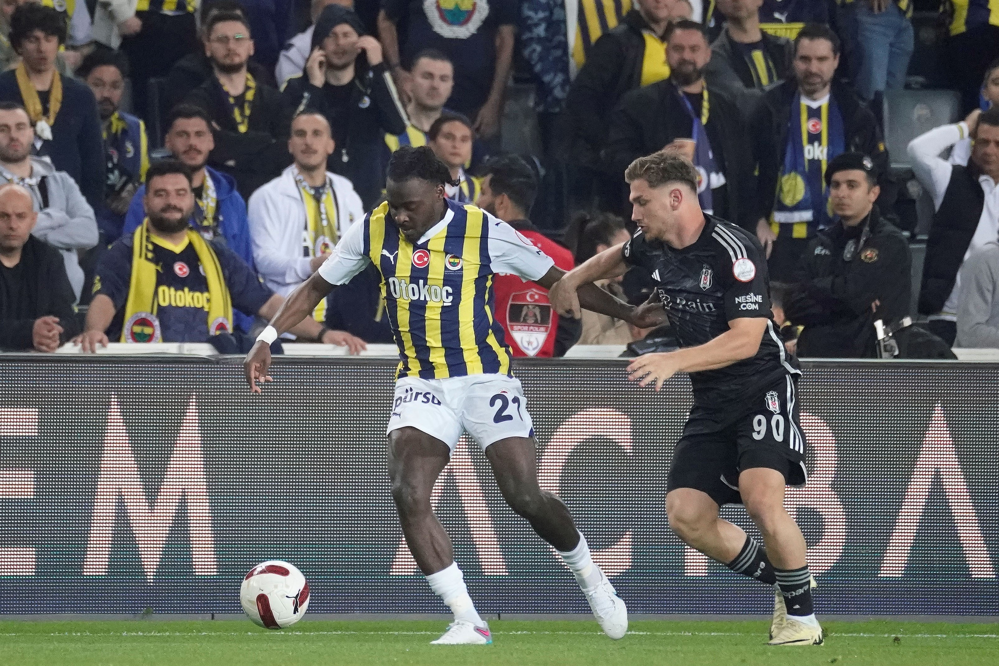 Beşiktaş Fenerbahçe derbi 3