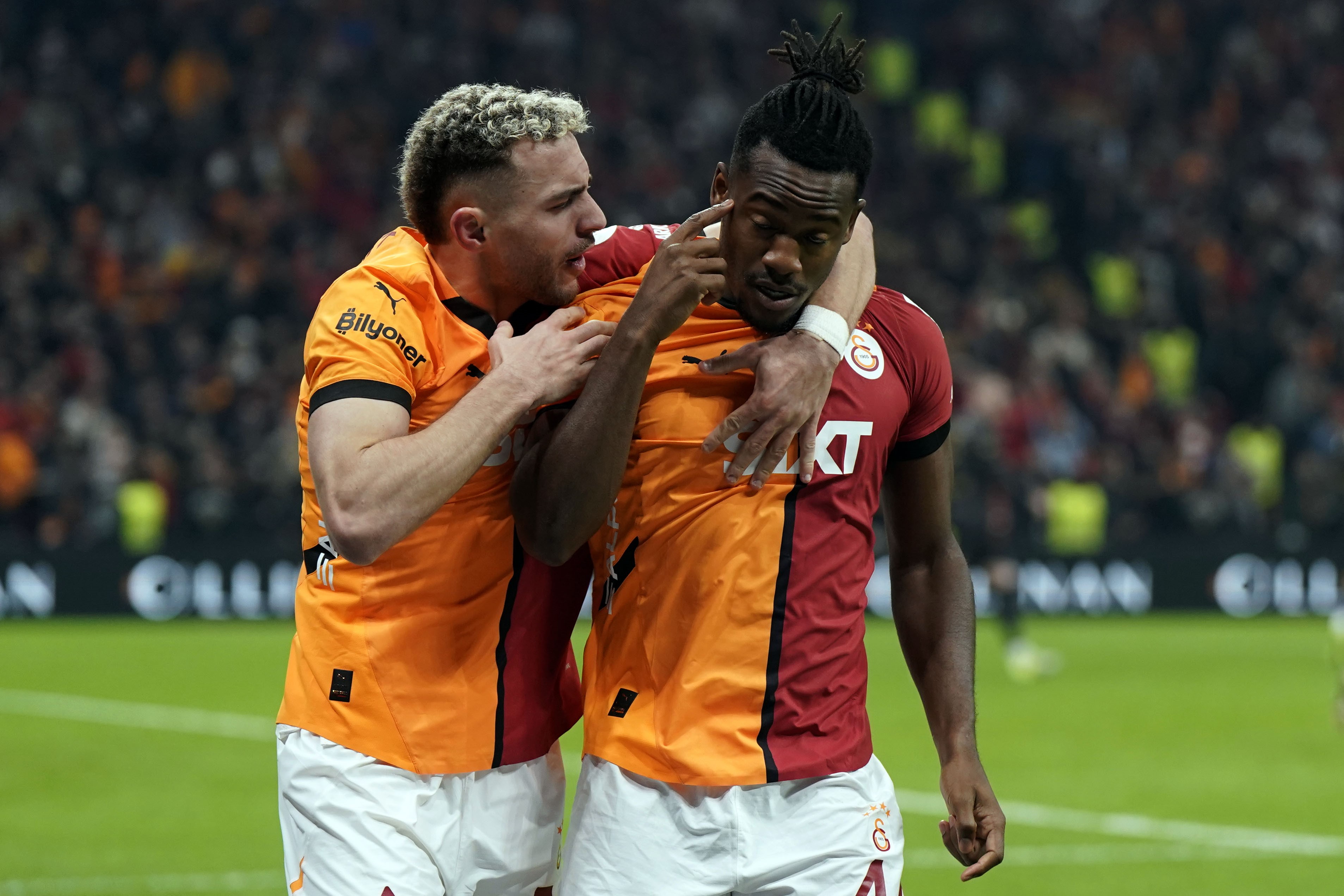 Galatasaray Trabzonspor 4-3