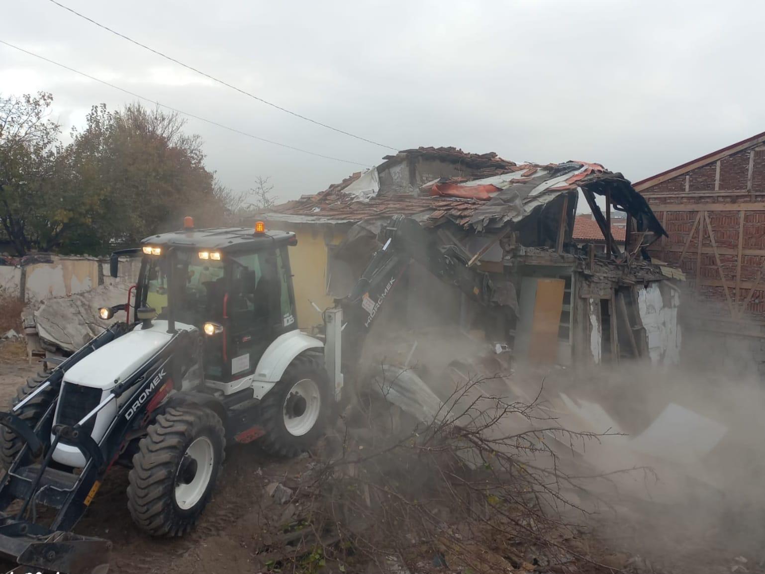 Altındağ’da Metruk Yapılara Geçit Yok! (5)