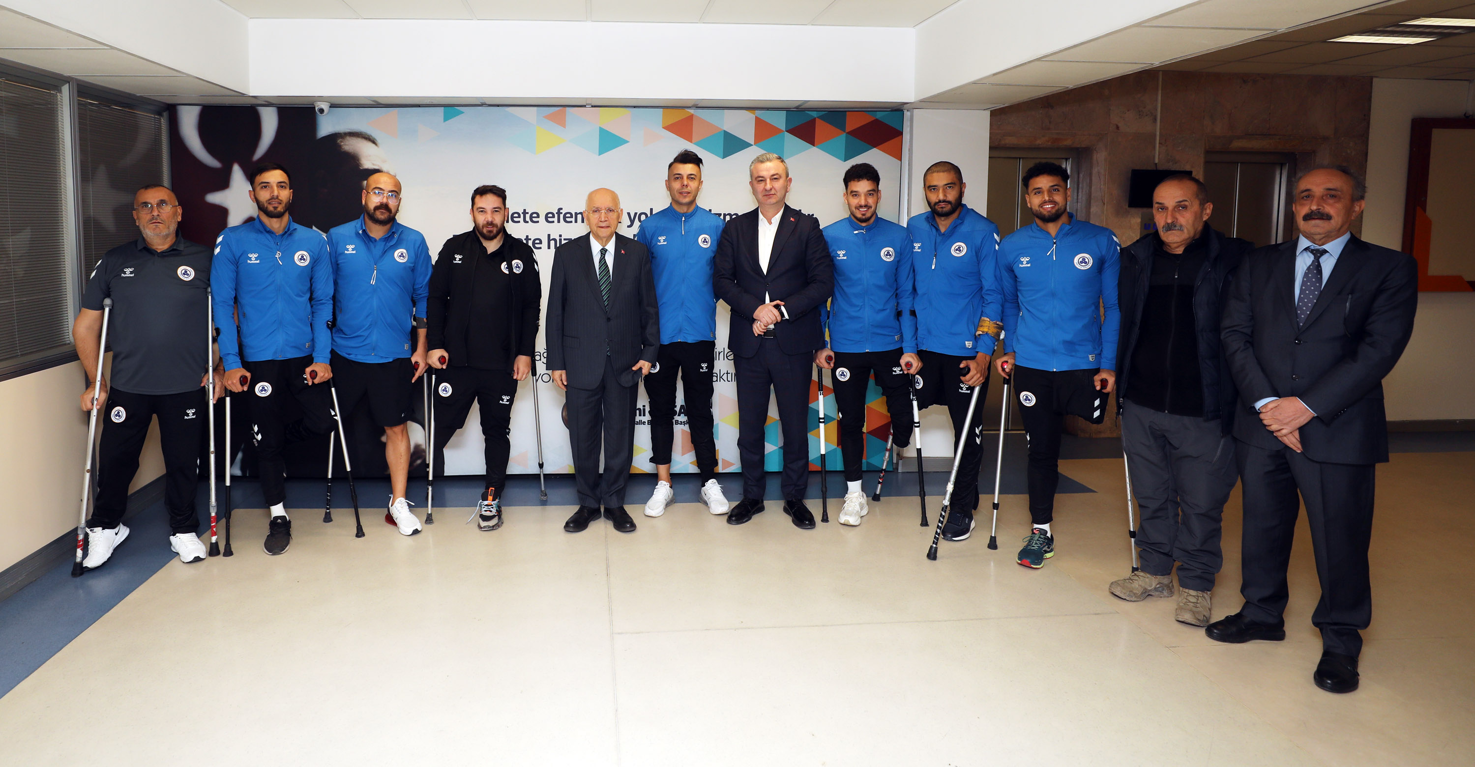 Ampute Futbol Şampiyonları Yenimahalle’de (1)