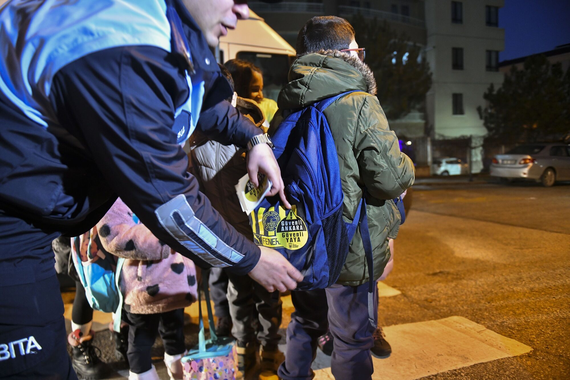 Ankara Büyükşehir Belediyesi’nden Güvenli Yaya (5)