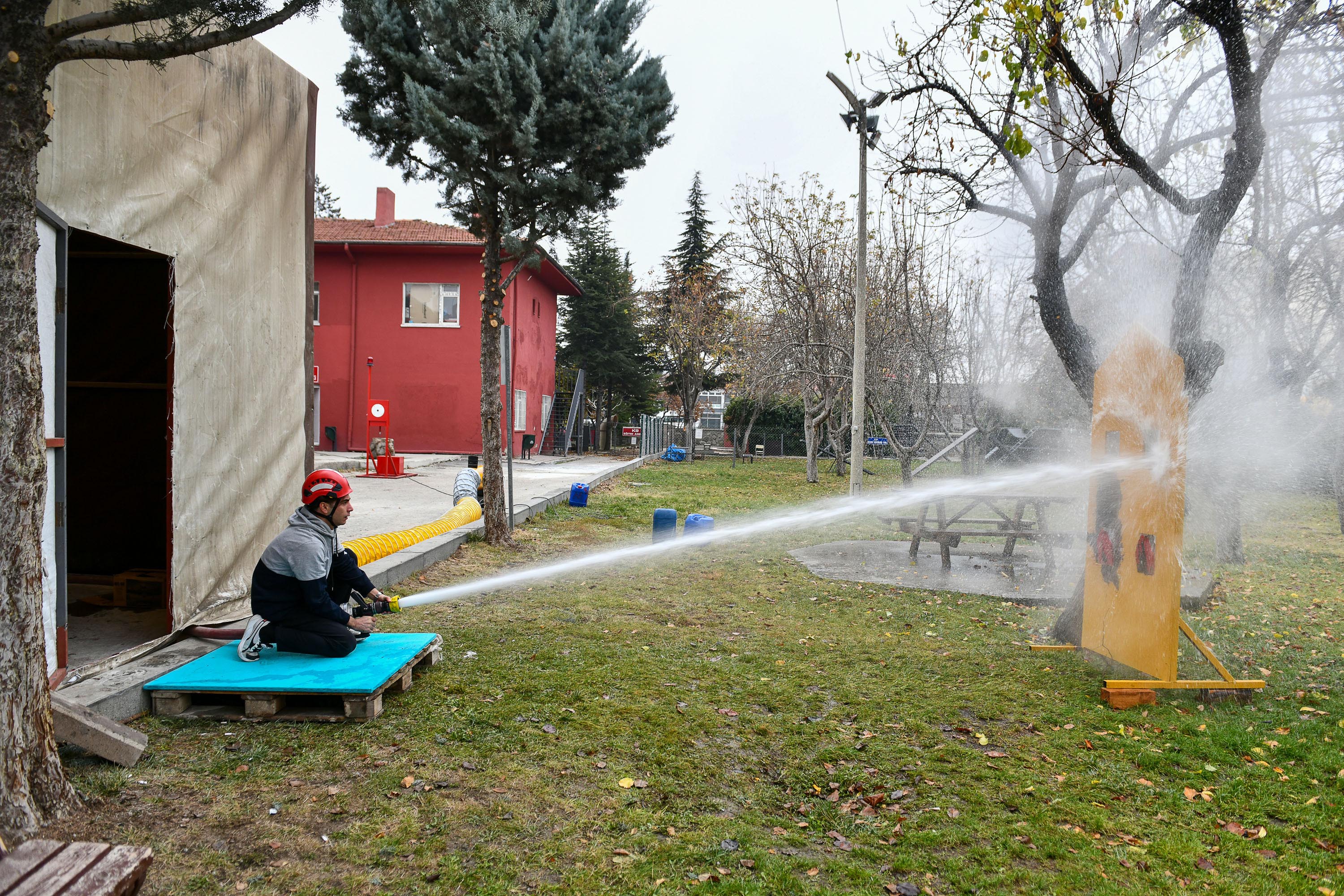 Ankara İtfaiyesi'ne 300 Yeni İtfaiye Eri Alınıyor (6)