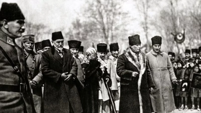 Atatürk'ün Ankara'ya Gelişi 2