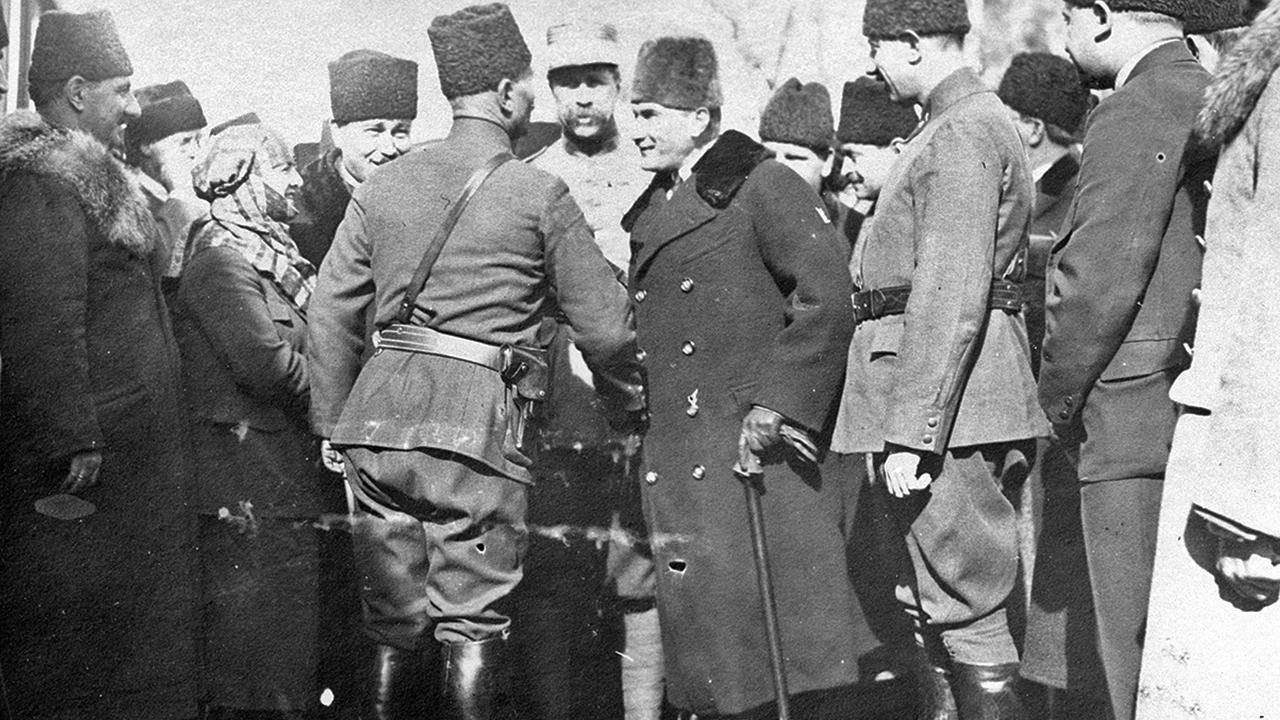 Atatürk'ün Ankara'ya Gelişi 4