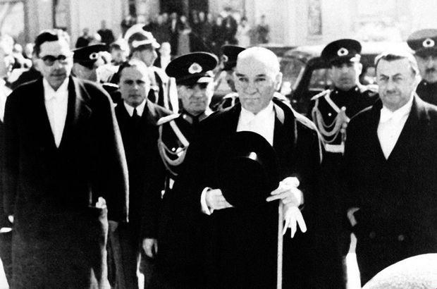 Atatürk'ün Ankara'ya Gelişi