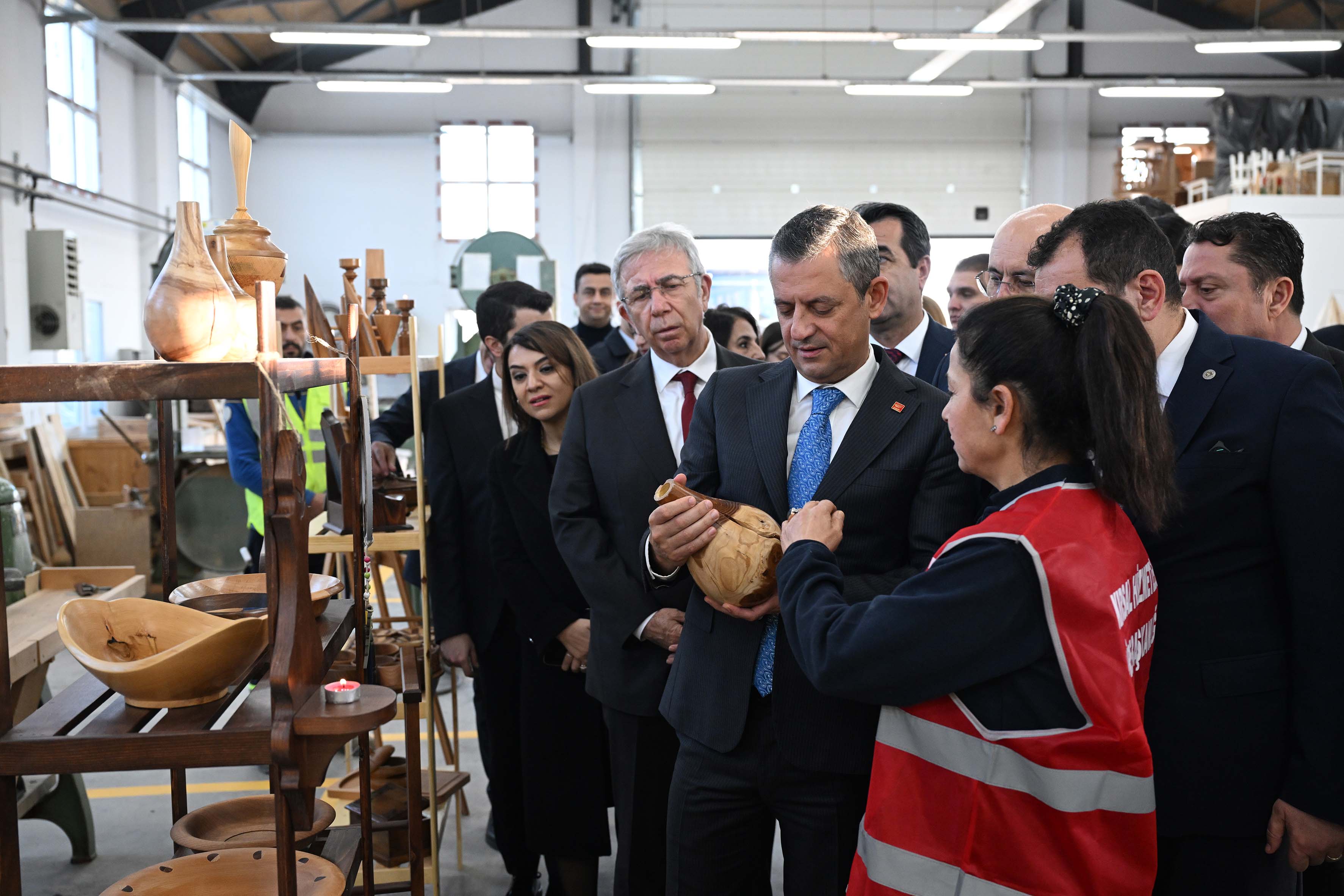 Bakap, Mansur Yavaş Ve Özgür Özel'i Ağırladı (1)