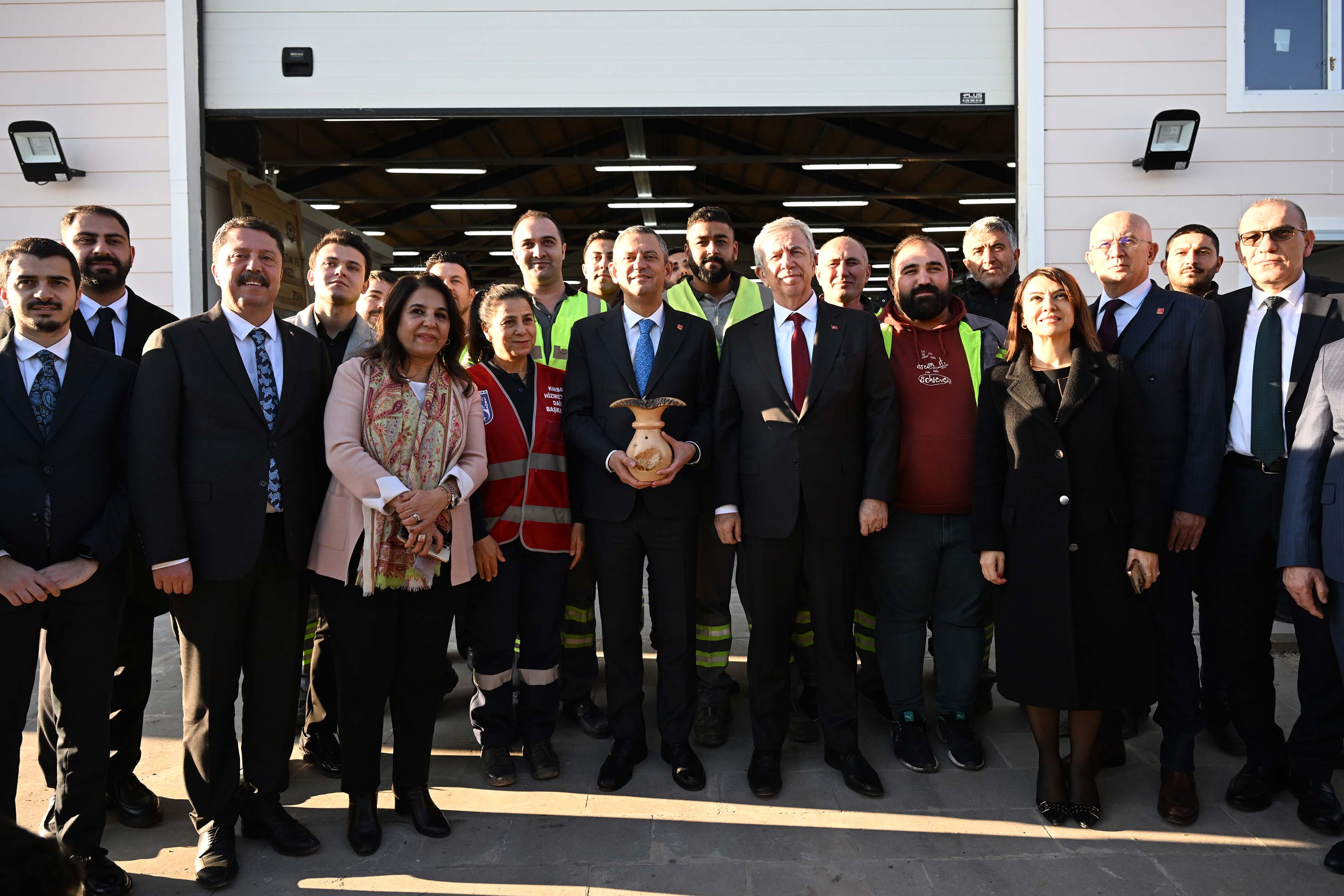 Bakap, Mansur Yavaş Ve Özgür Özel'i Ağırladı (5)