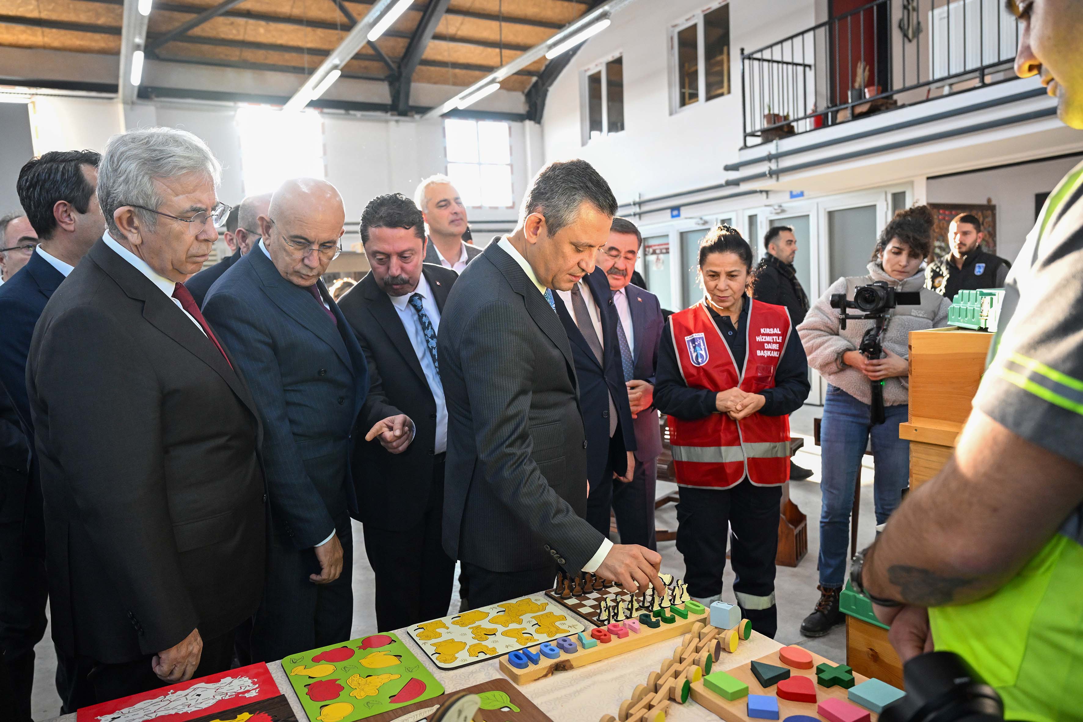 Bakap, Mansur Yavaş Ve Özgür Özel'i Ağırladı (6)