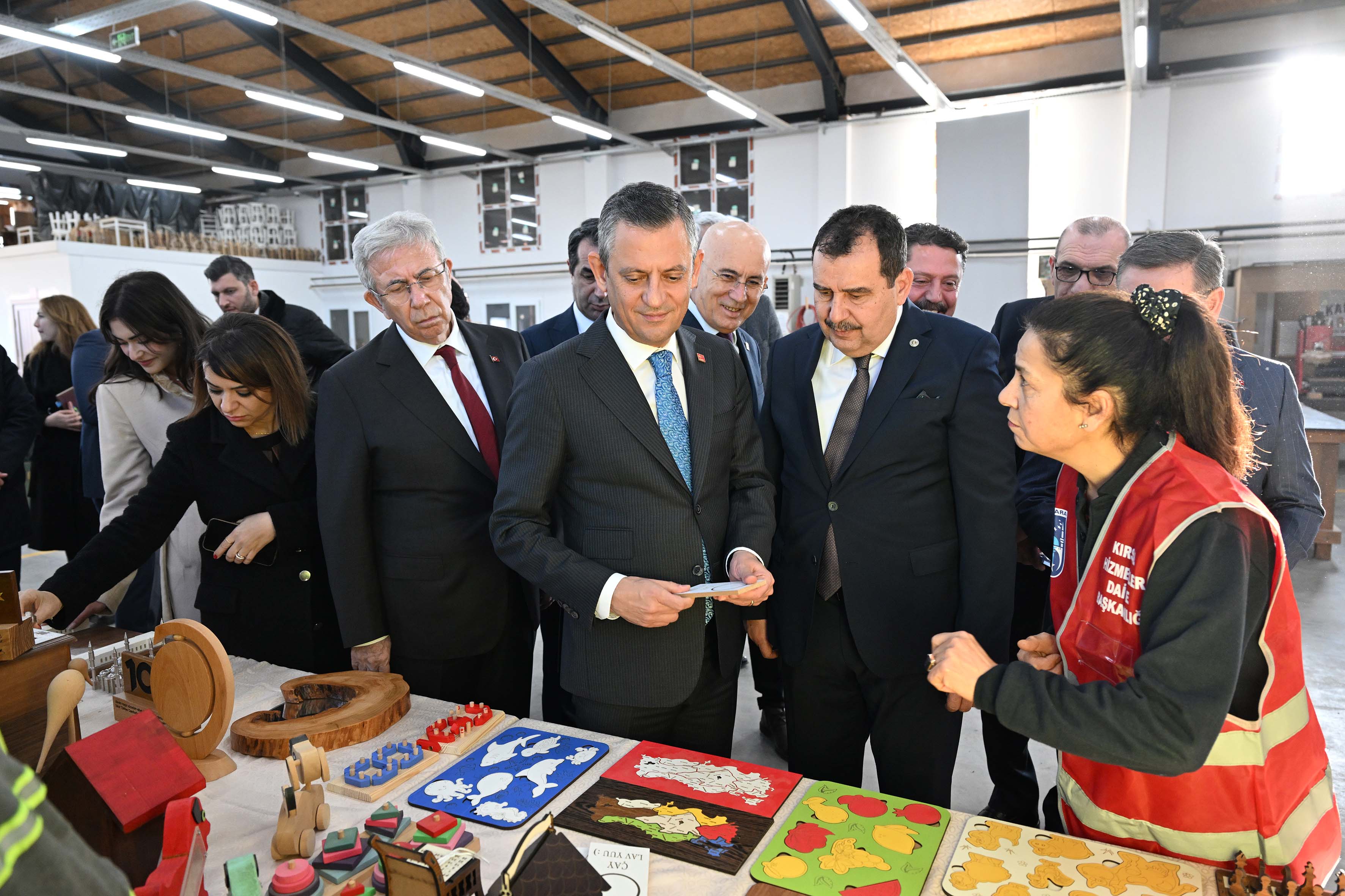 Bakap, Mansur Yavaş Ve Özgür Özel'i Ağırladı (7)