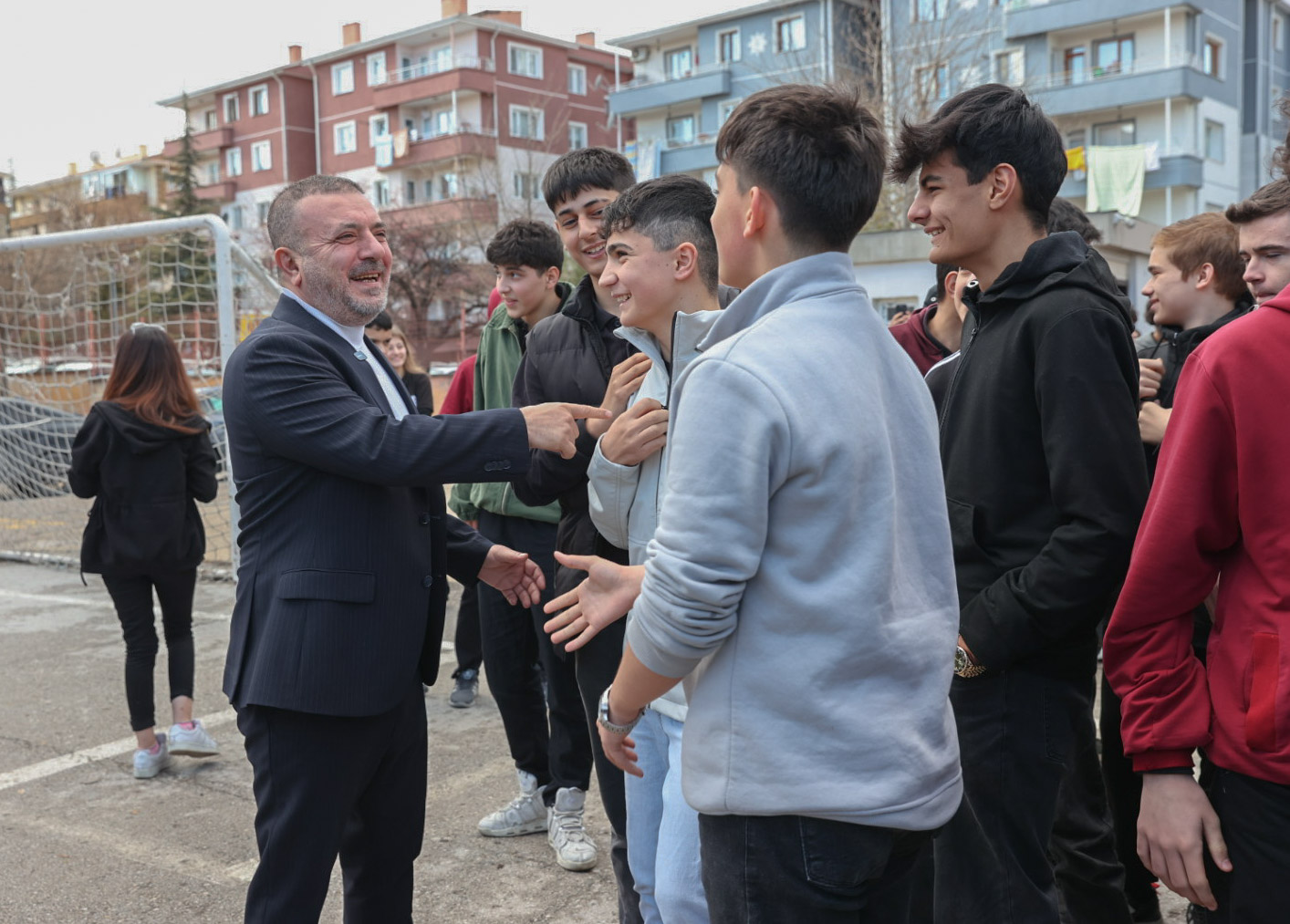 Başkan Murat Ercan Borsa İstanbul Lisesi’nde (1)