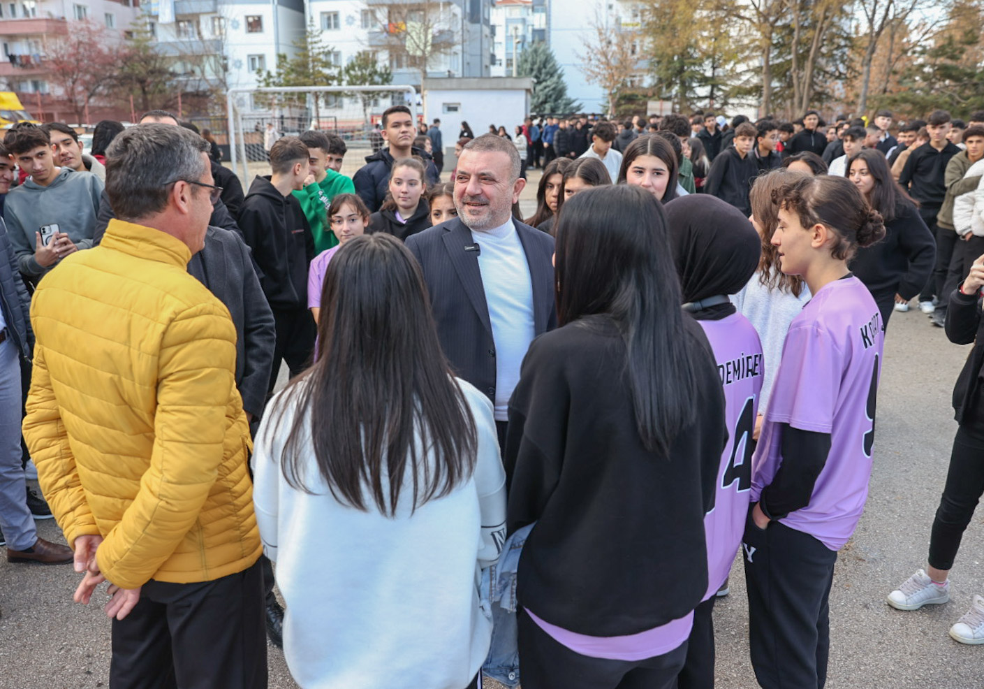 Başkan Murat Ercan Borsa İstanbul Lisesi’nde (4)