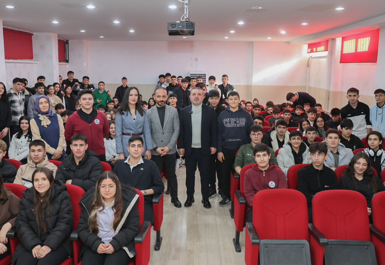 Başkan Murat Ercan Borsa İstanbul Lisesi’nde (5)