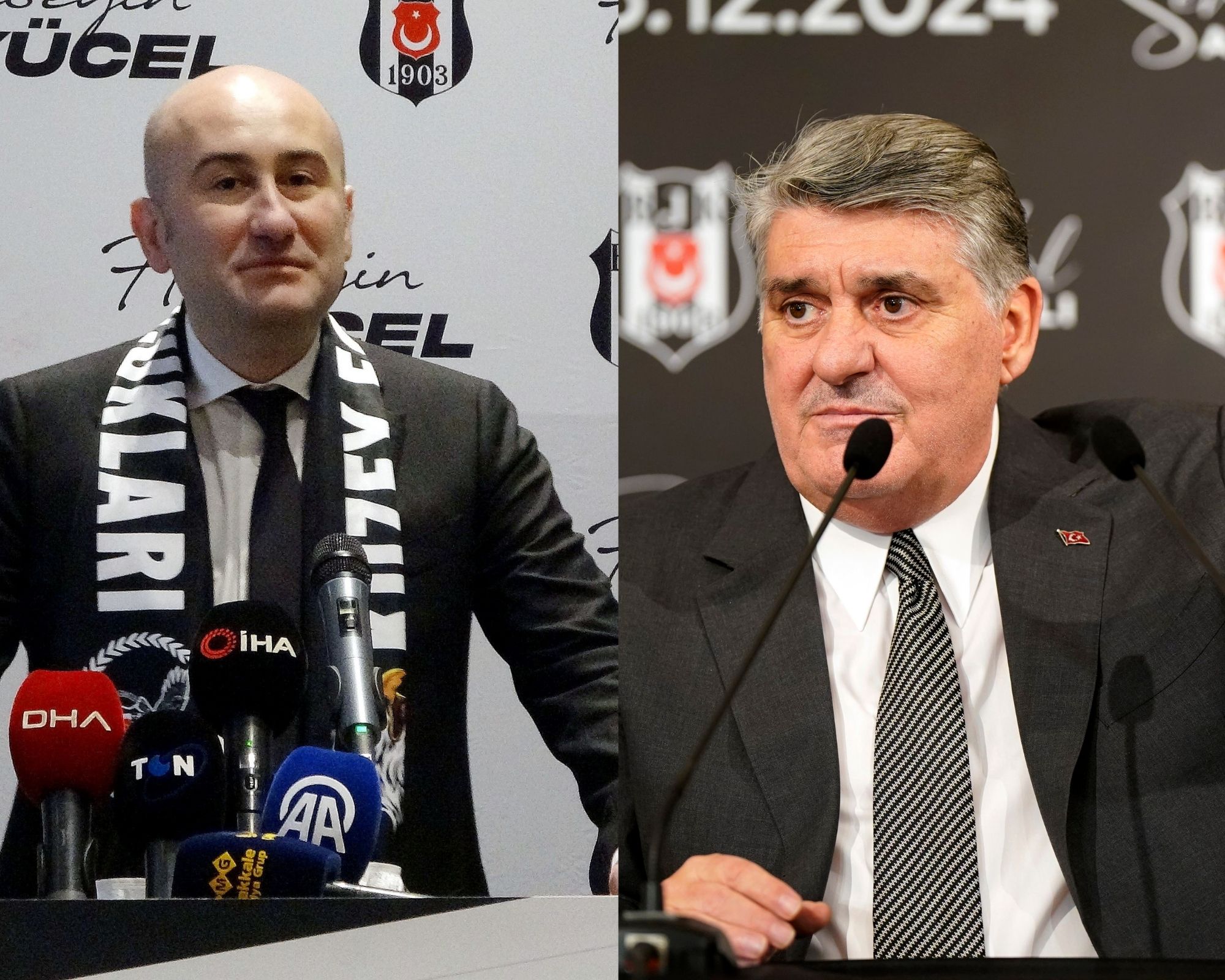 Beşiktaş'ta Olağanüstü Kongre Başkanlık Için Yücel Ve Adalı Yarışıyor