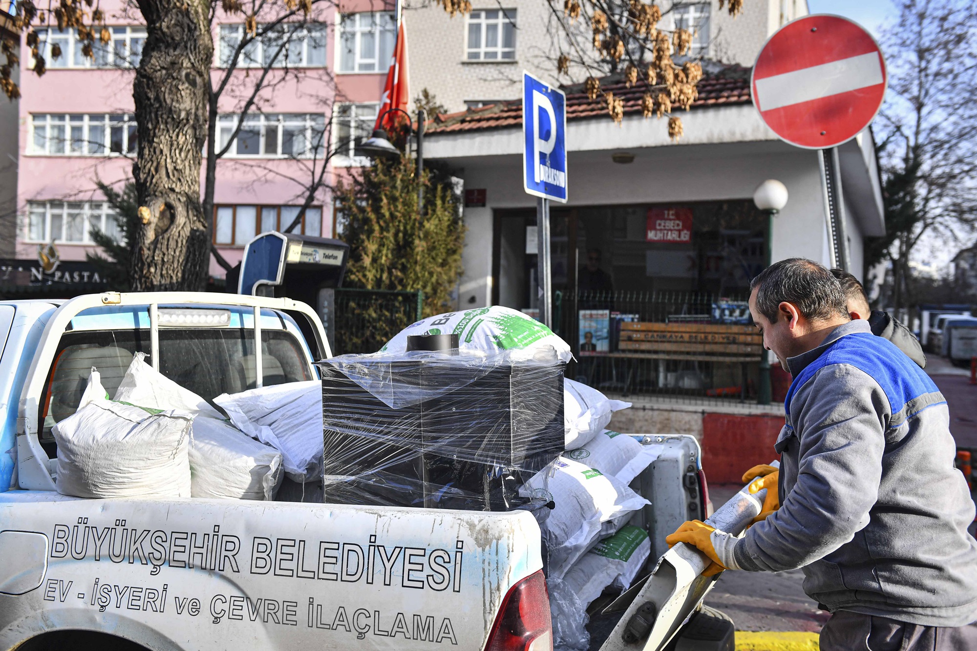 Büyükşehir 25 İbadethaneyi Pelet Sobalarıyla Isıtacak (5)