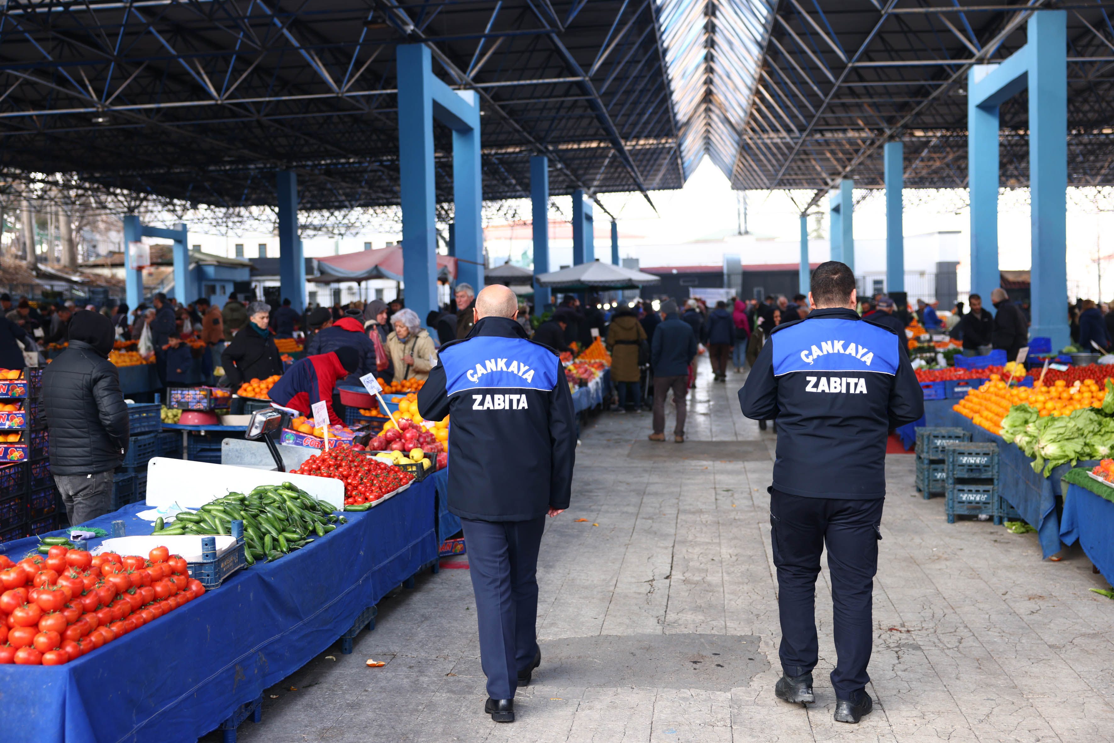 Çankaya Zabıtasından Pazaryeri Denetimleri Devam Ediyor (1)