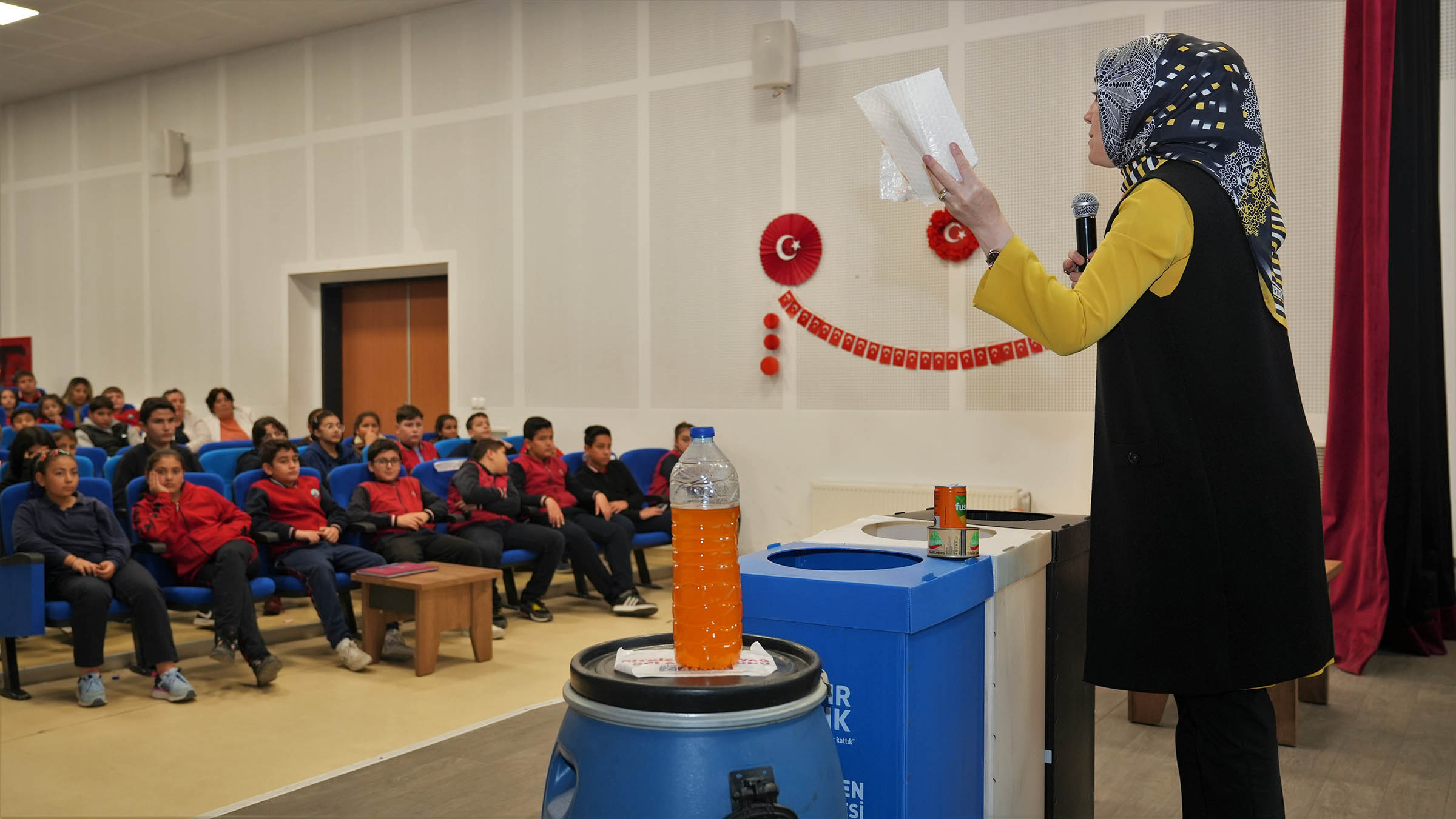 Çevre Ve Geri Dönüşüm Eğitimi (7)