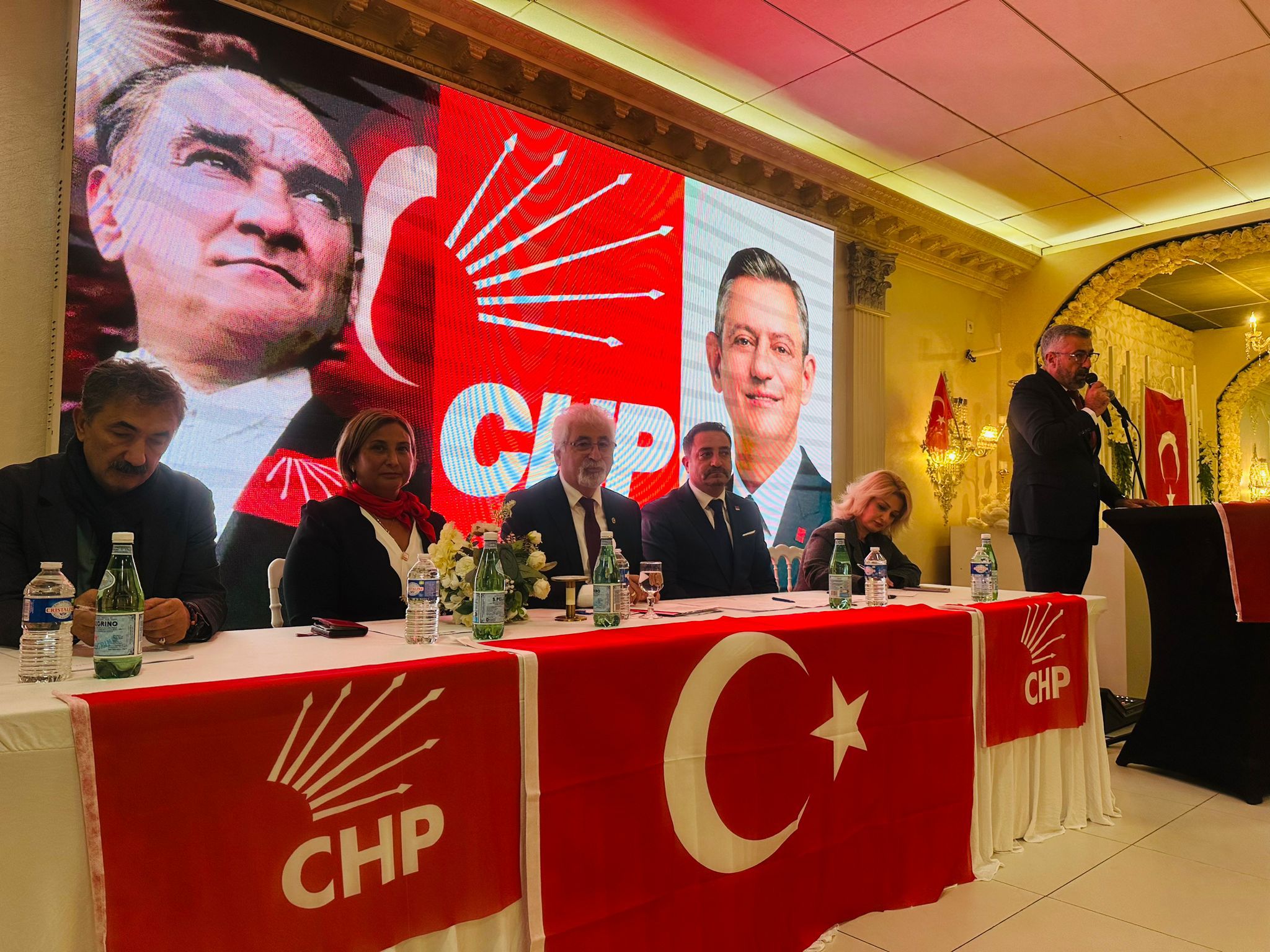 Chp Paris Birliği Birinci Kongresi Düzenlendi (5)