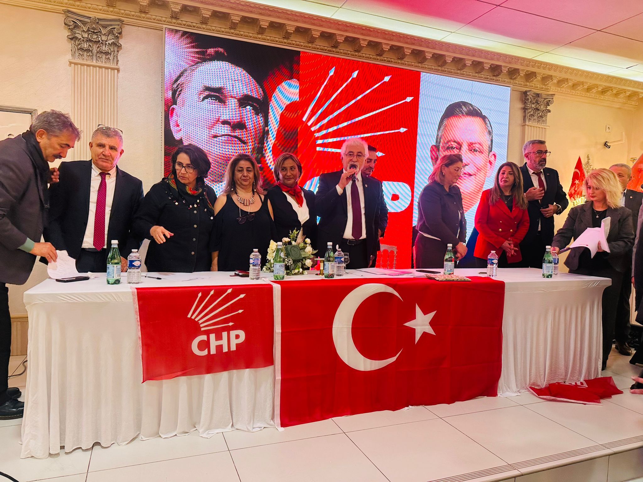 Chp Paris Birliği Birinci Kongresi Düzenlendi (6)