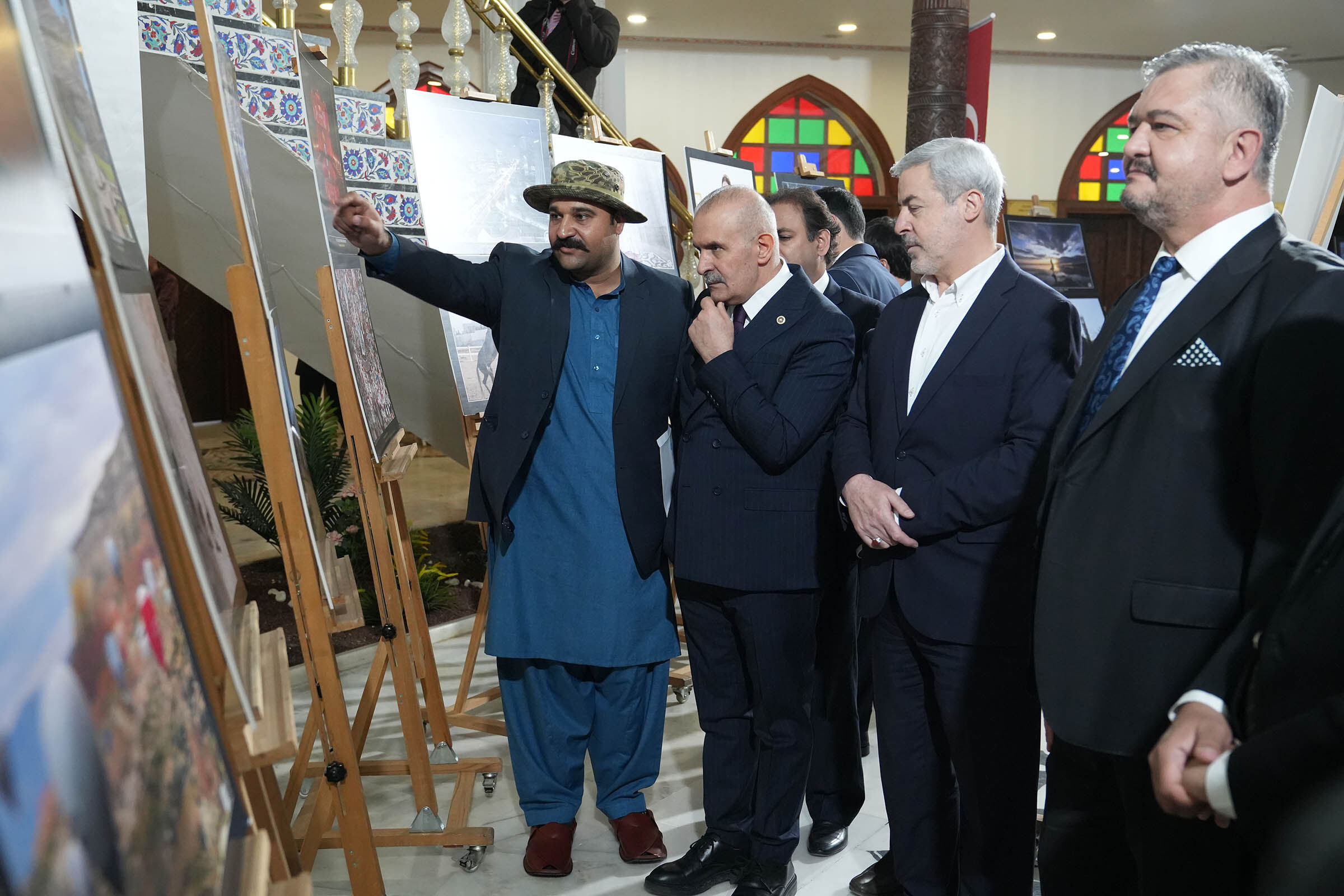 Dostluğun Çerçeveleri Sergisi (5)