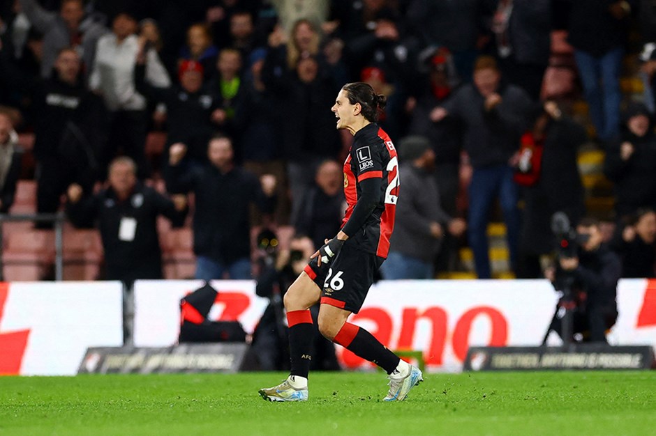 Enes Ünal’ın Golü Bournemouth