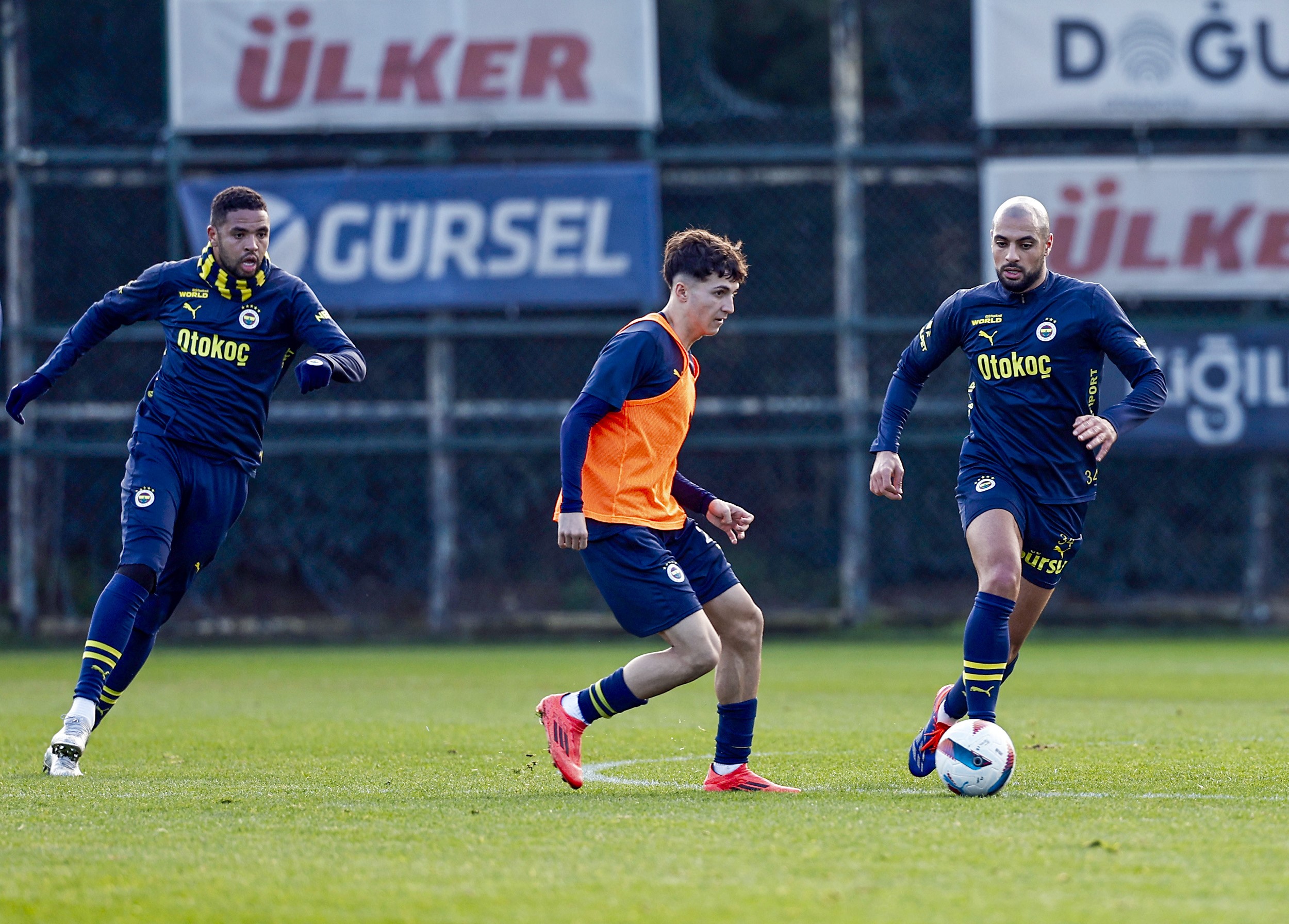 Fenerbahçe'de, Hatayspor Maçı Hazırlıklarını Devam Etti