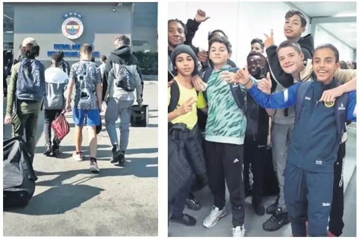 Fenerbahçeli Allan Saint Maximin'den Alkış Toplayan Hareket 2