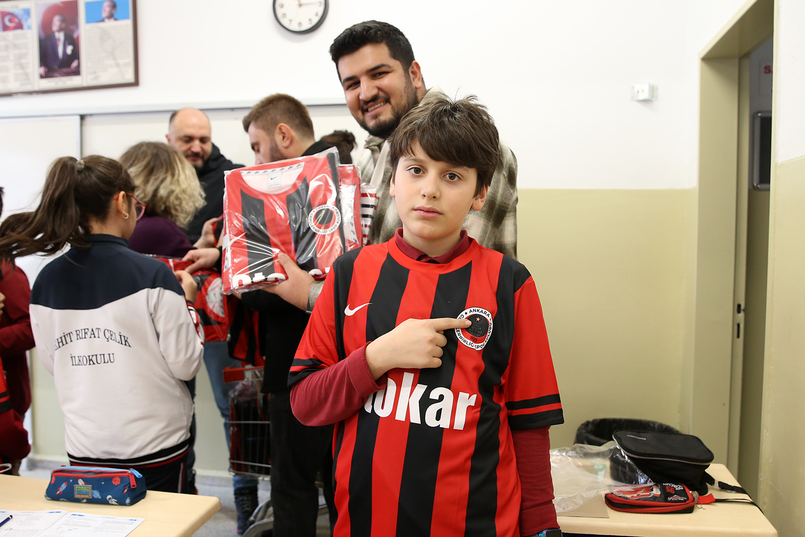 Genclerbirliği Eryaman’lı Çocuklarla (2)