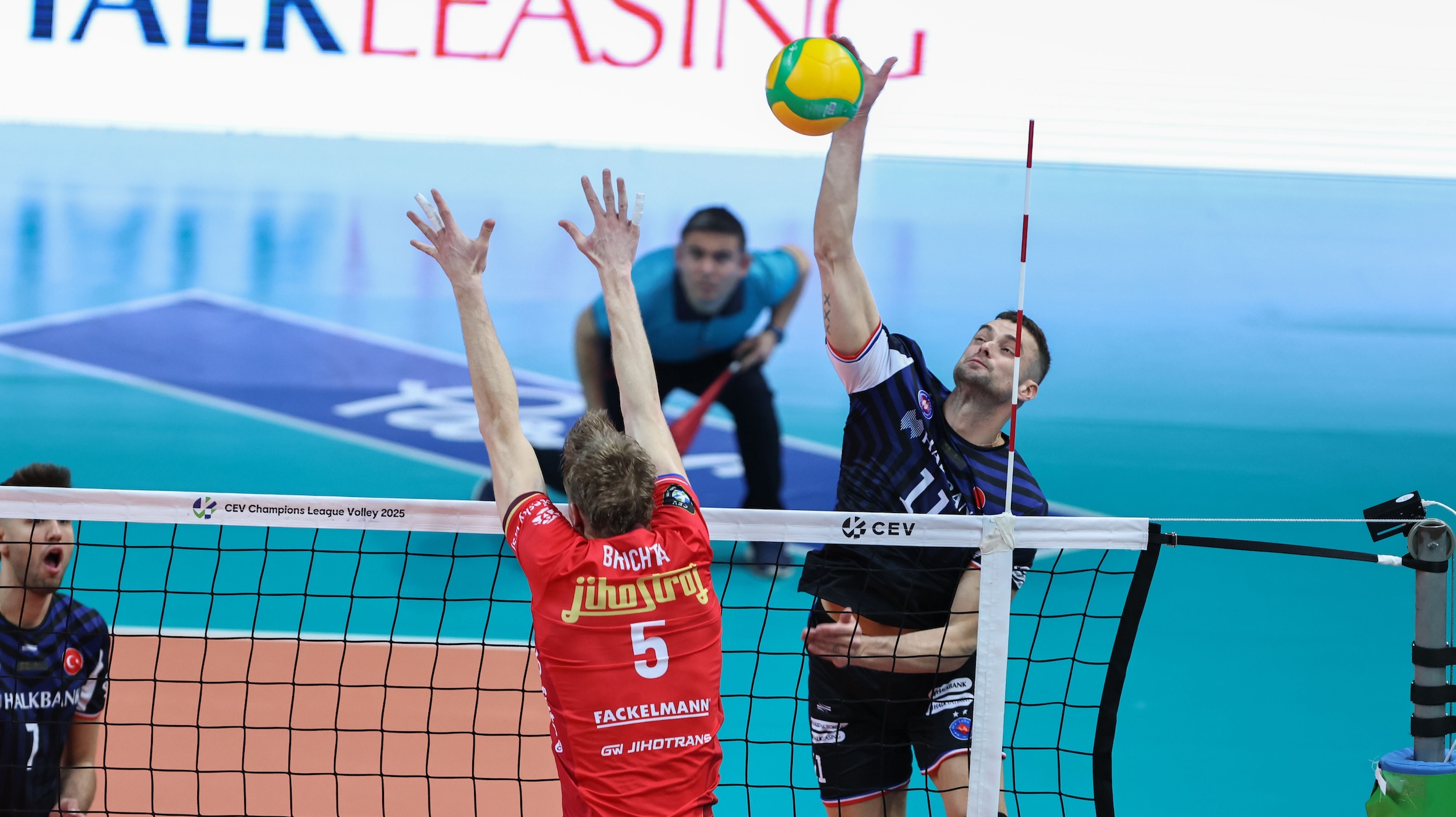 Halkbank Vs Ceske 1