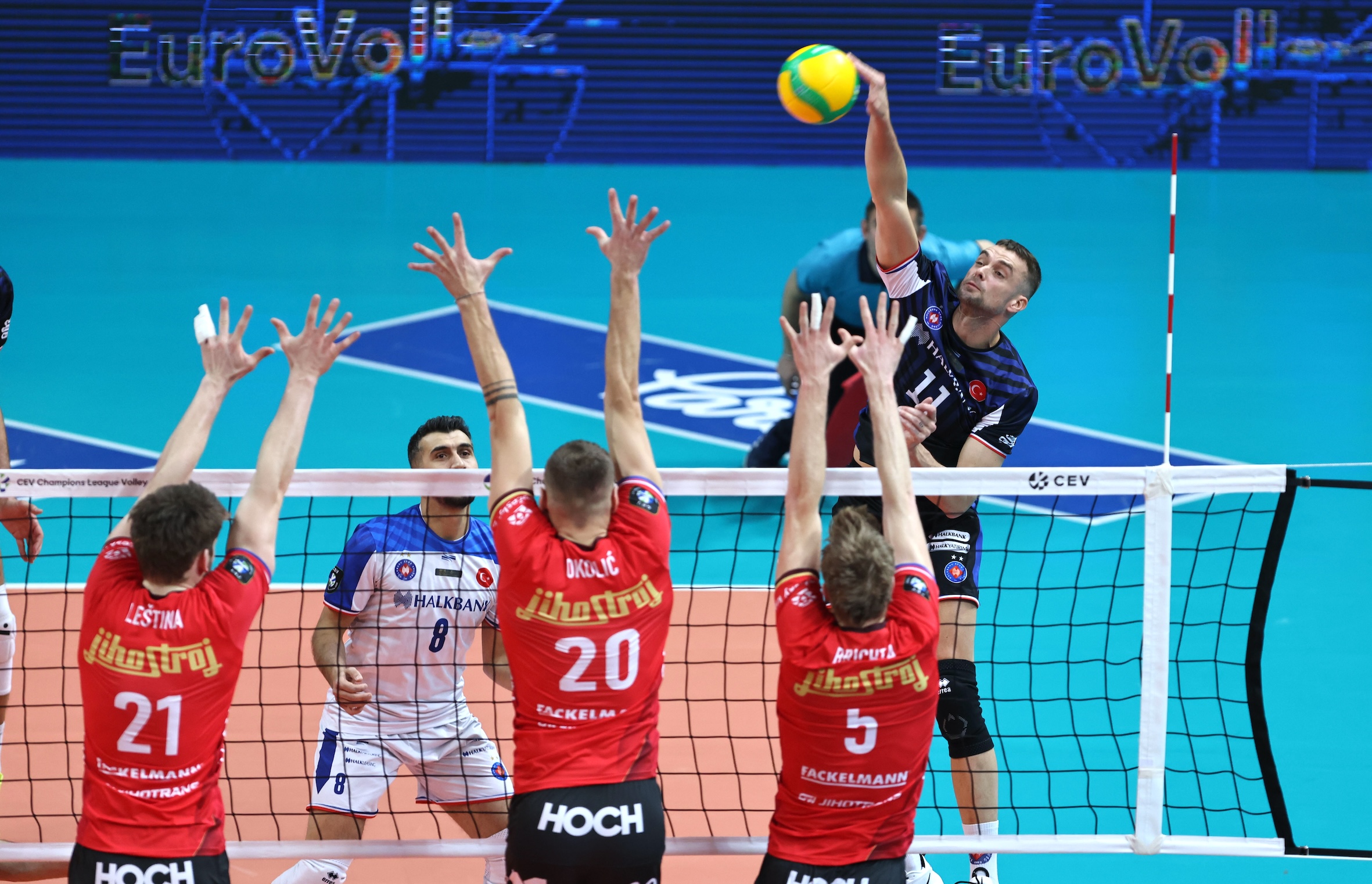 Halkbank Vs Ceske 3