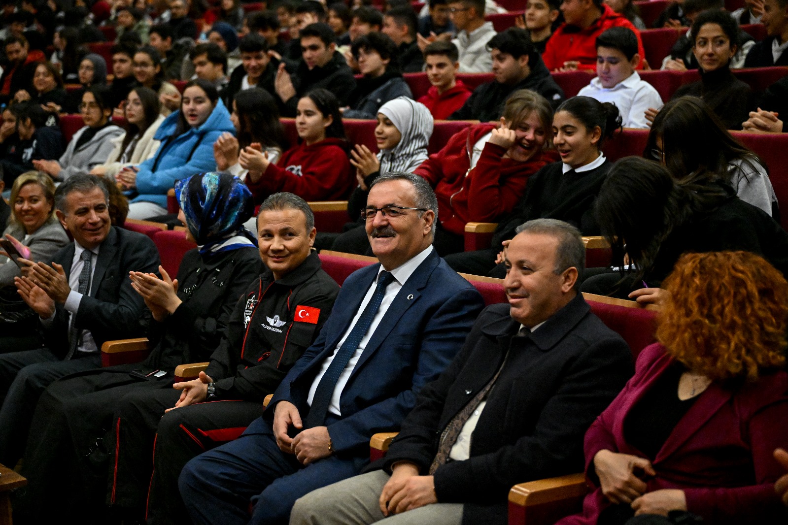 İlk Türk Astronot Alper Gezeravci Altindağ'da (2)